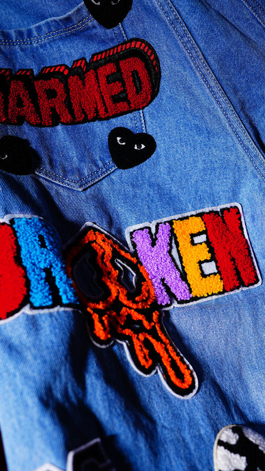 Utopium Fear No Man Denims