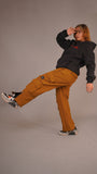 Brown Utility Pants