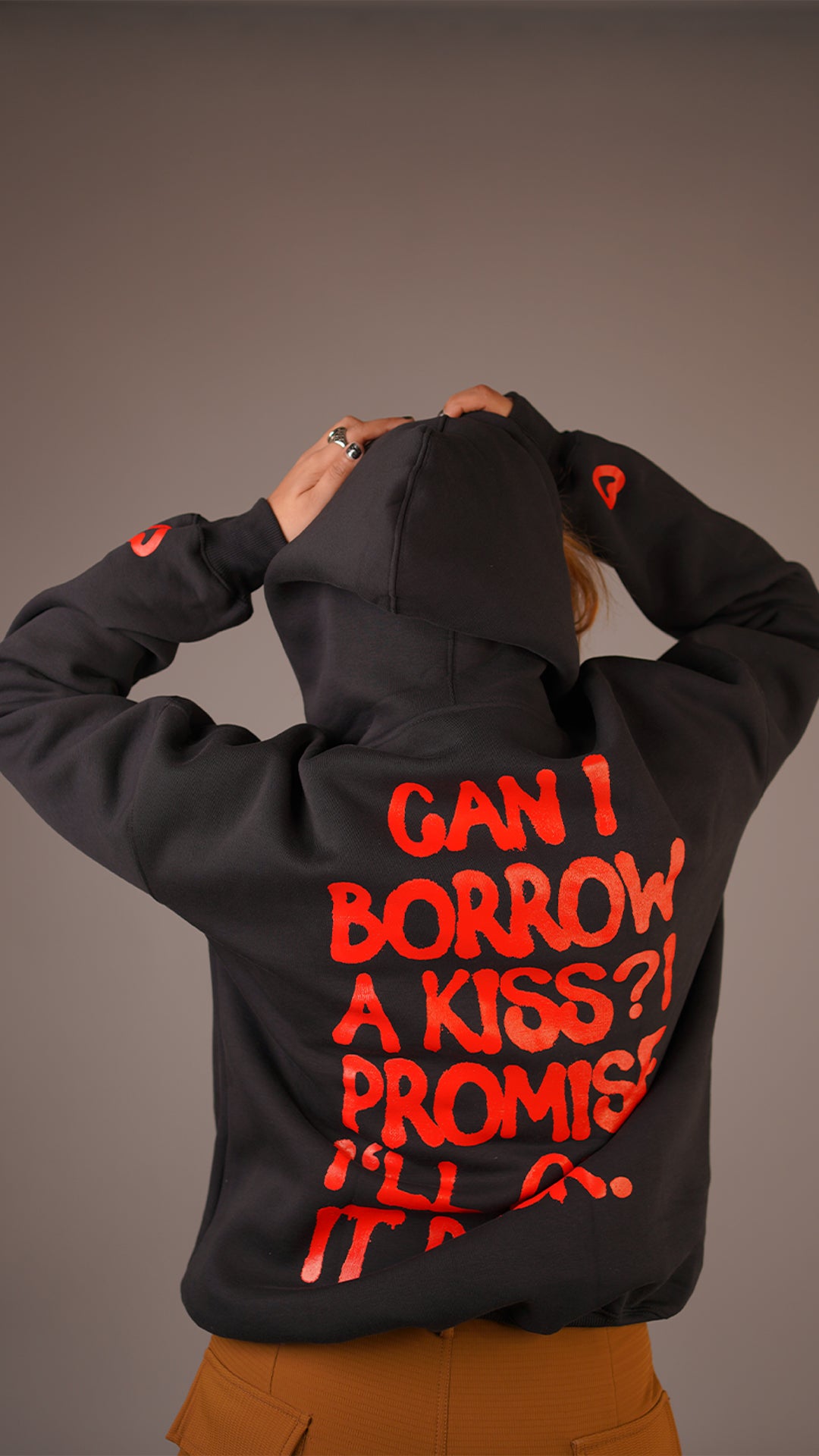 Kiss Hoodie