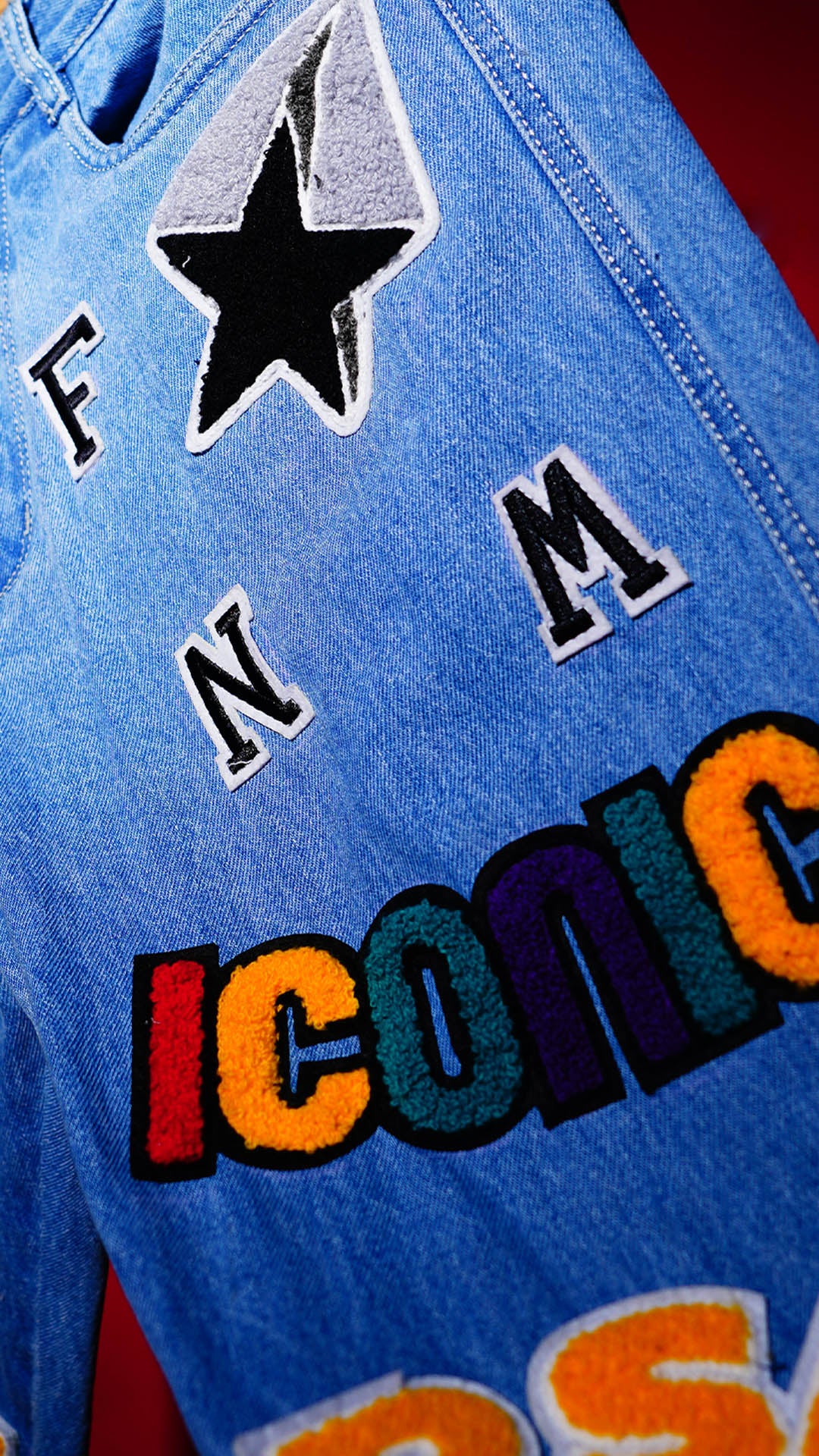 Utopium Fear No Man Denims