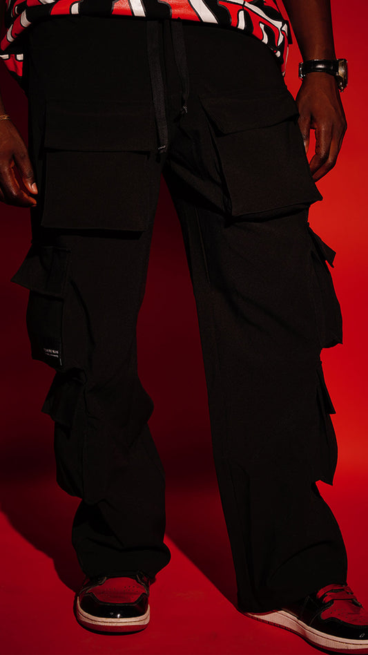 Black Utility Pants