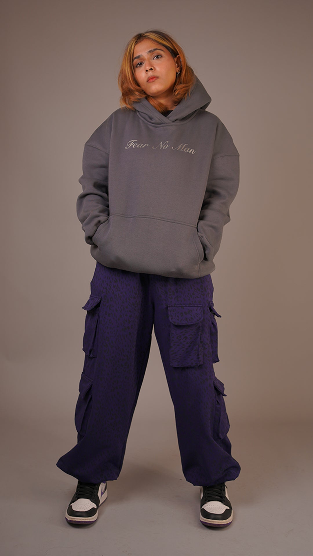 Steel Grey Hoodie