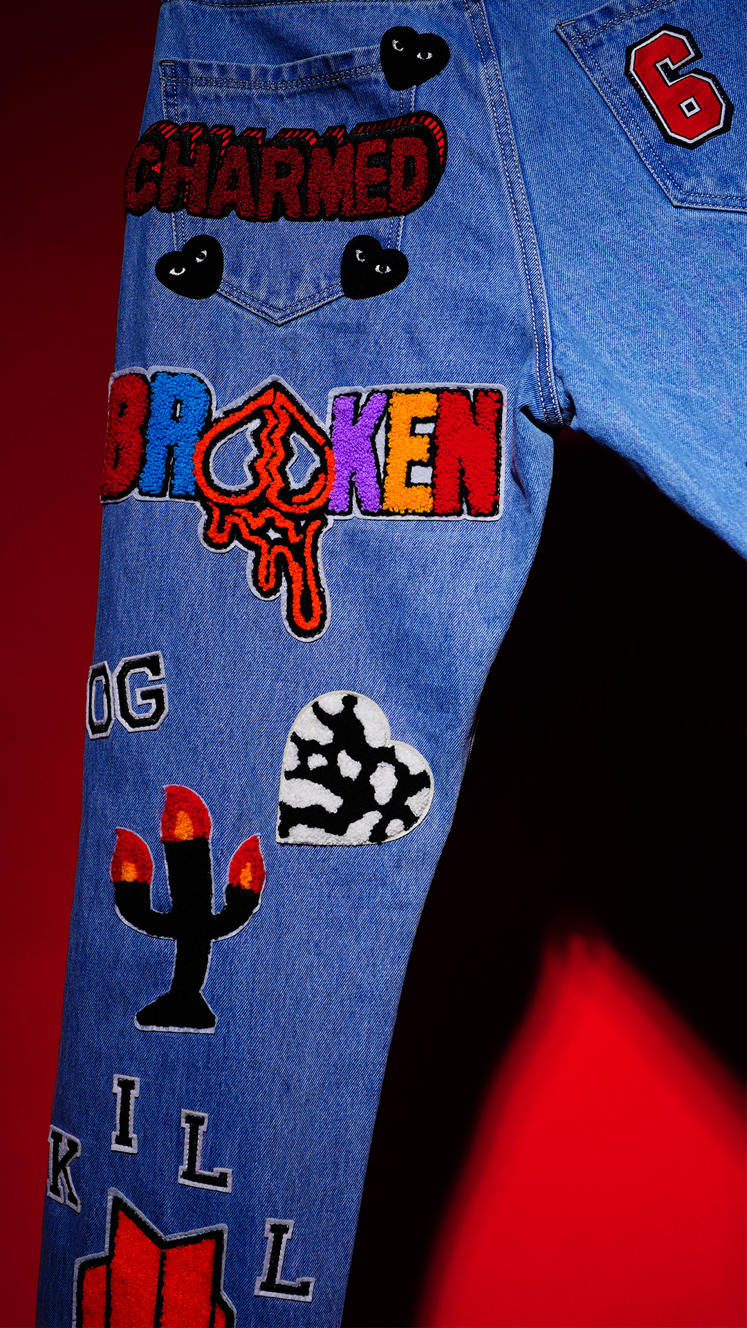 Utopium Fear No Man Denims