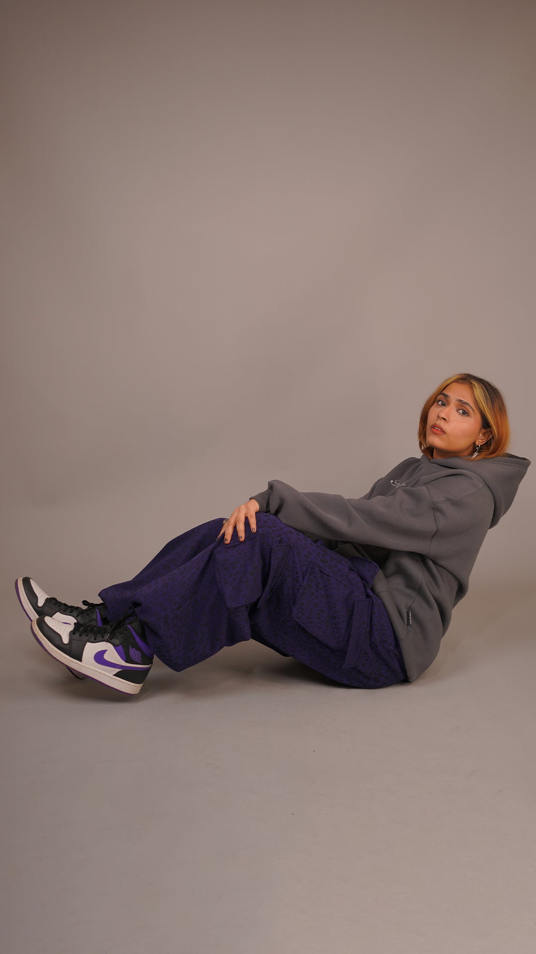 Steel Grey Hoodie