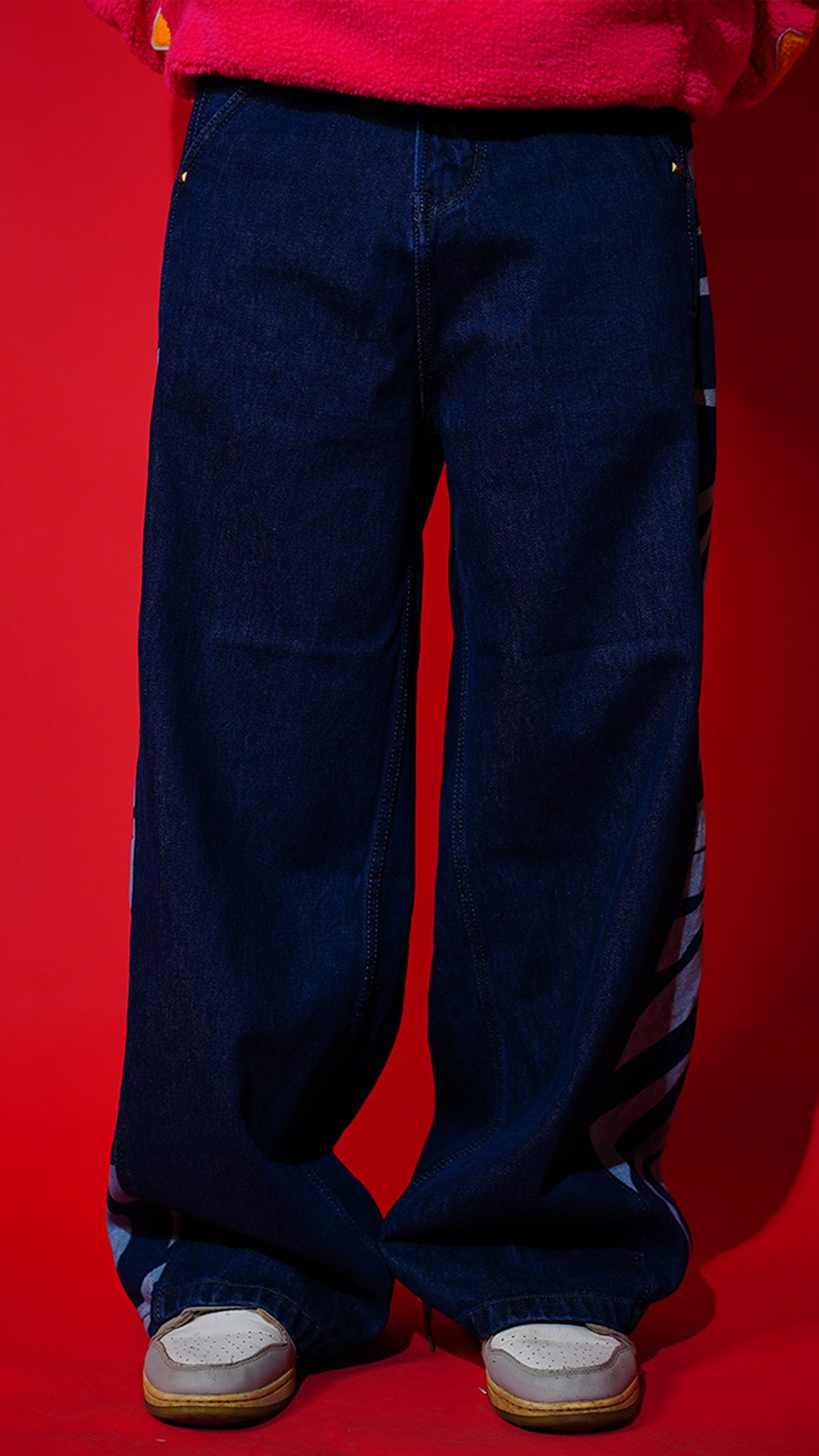 Night Breeze Widefit Denims