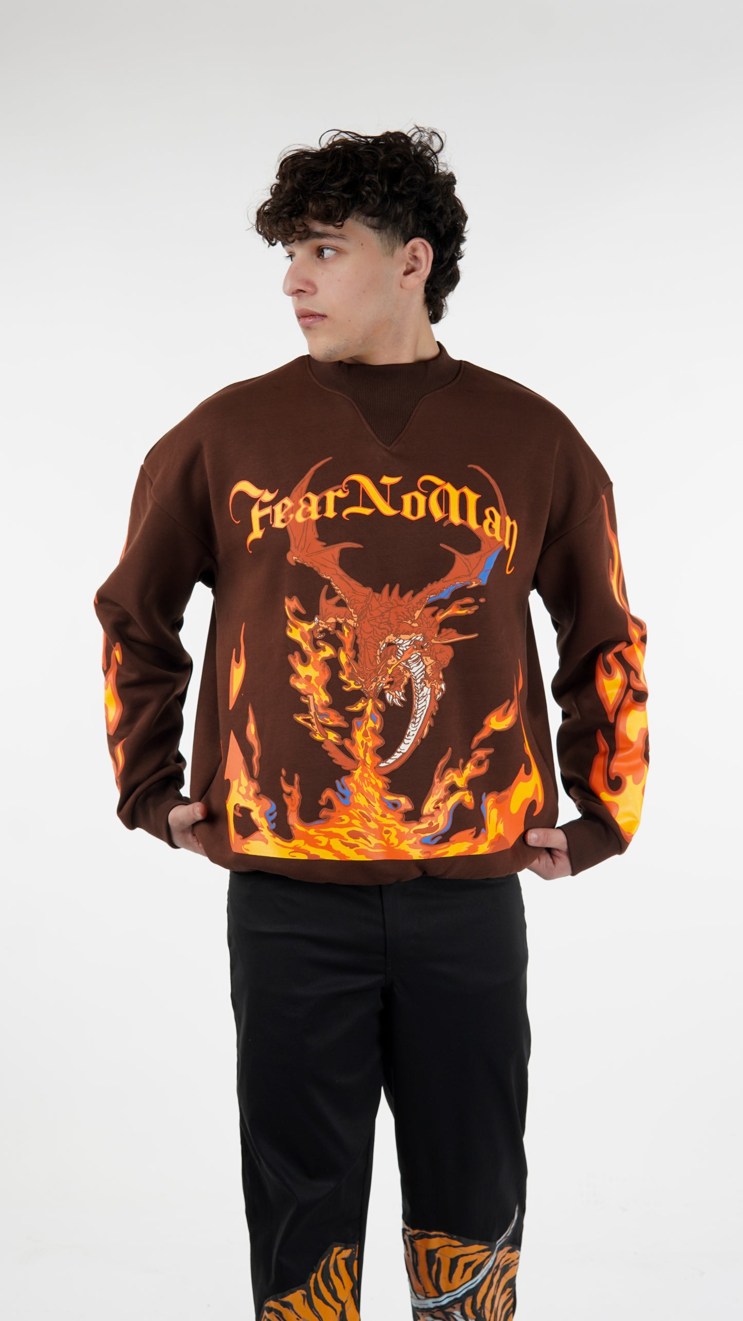 FLAME OF DRAGON SWEATSHIRT