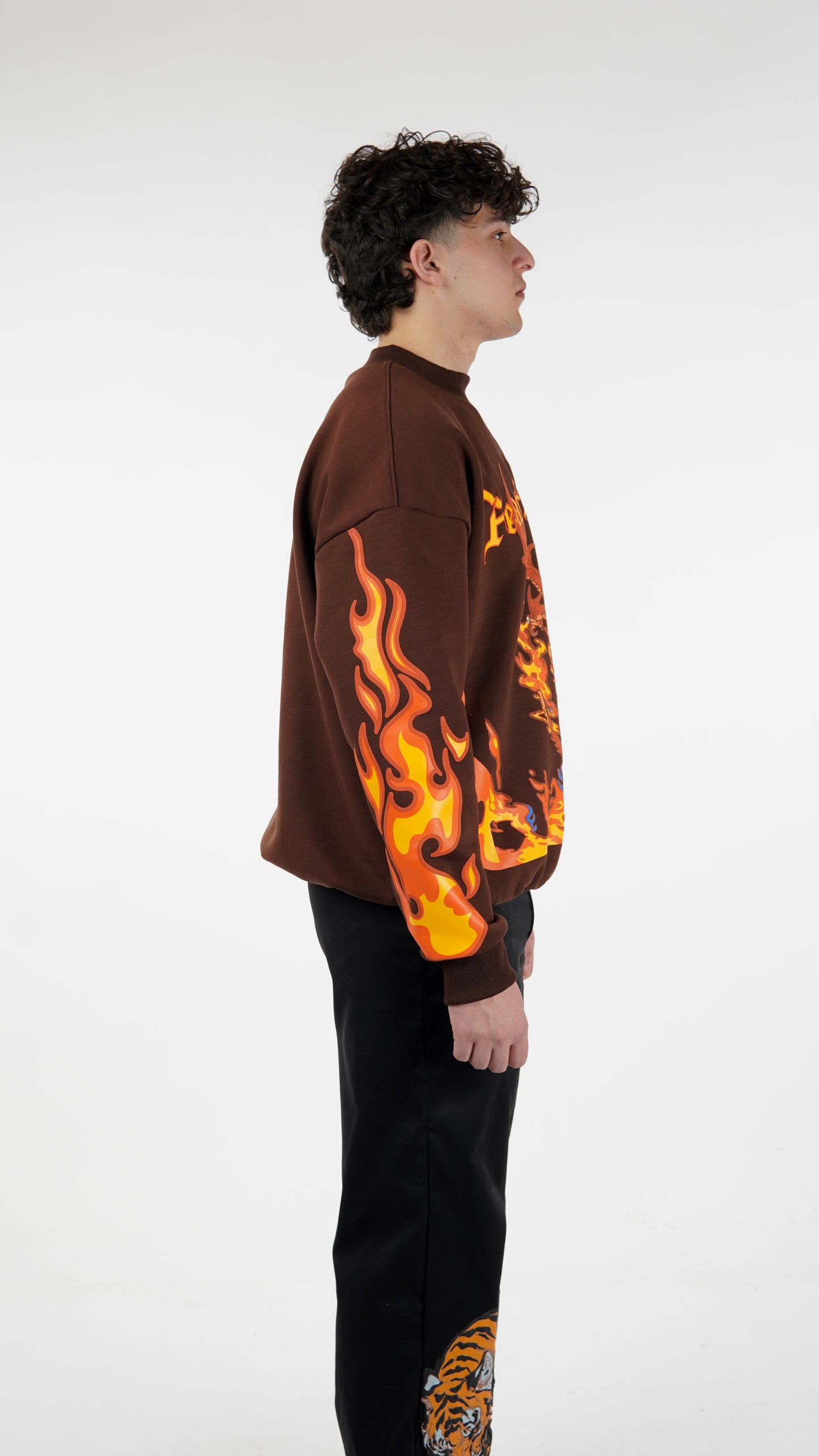 FLAME OF DRAGON SWEATSHIRT