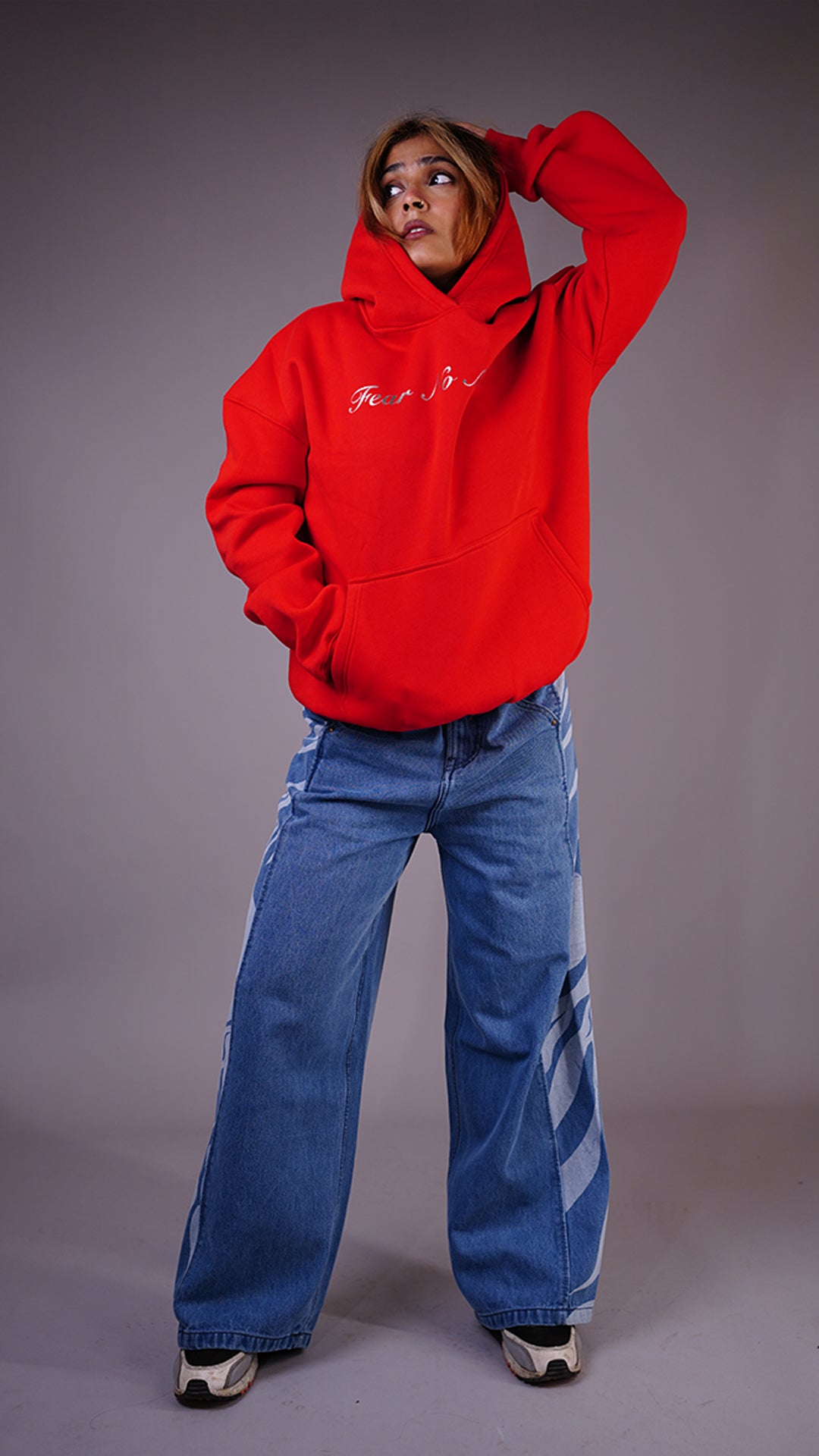 Basic Red Hoodie