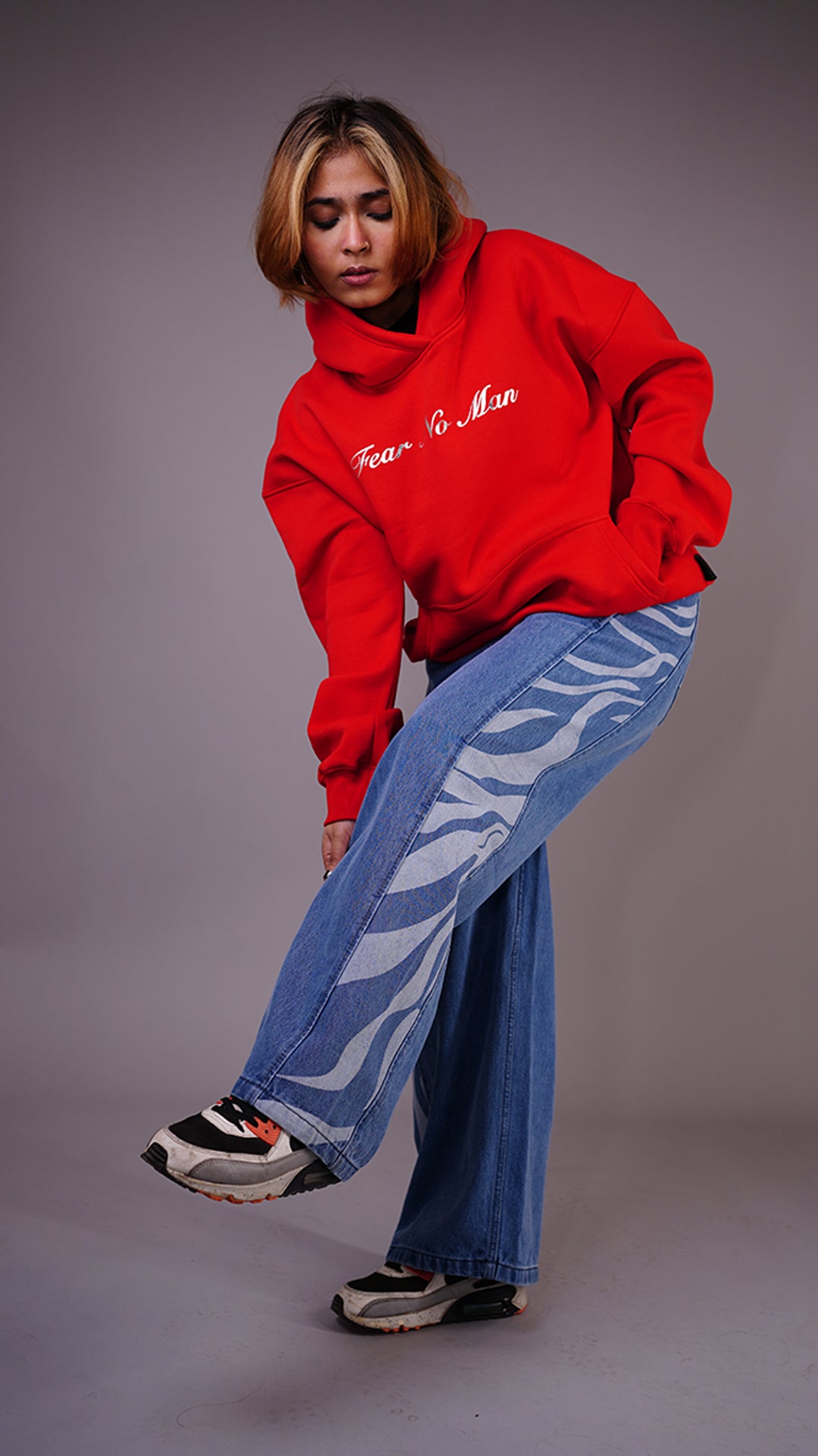 Basic Red Hoodie