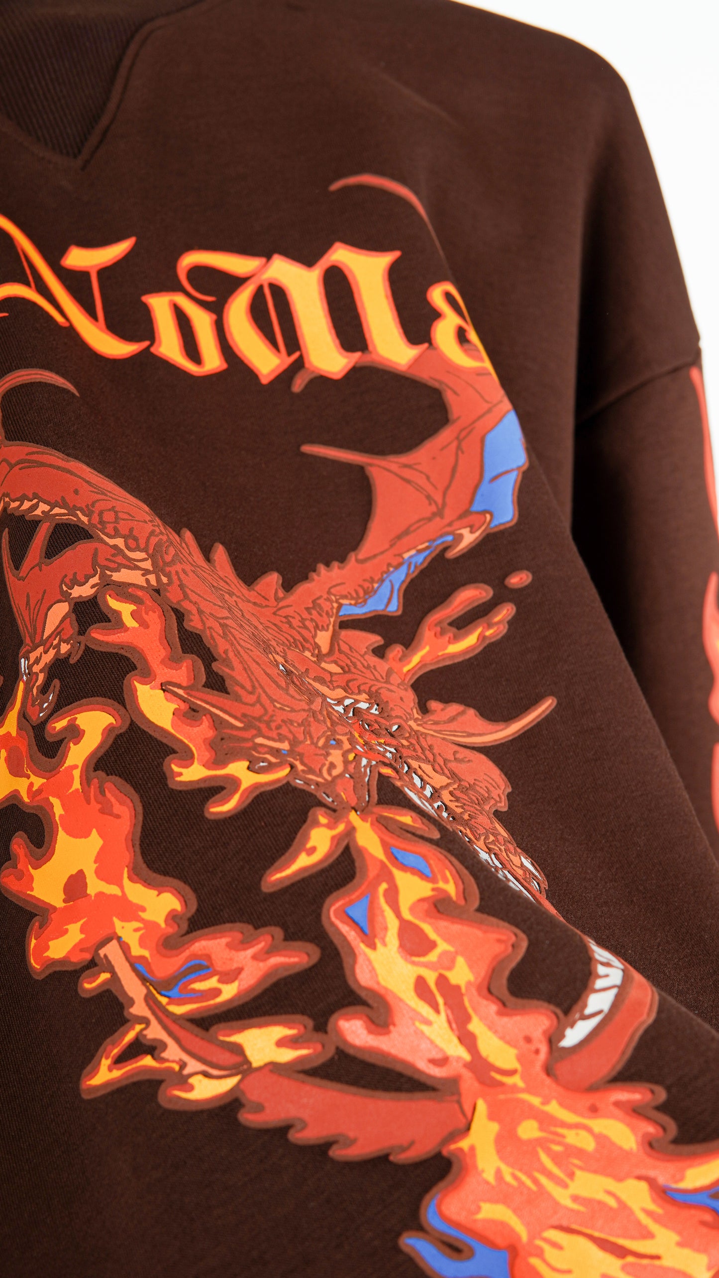 FLAME OF DRAGON SWEATSHIRT