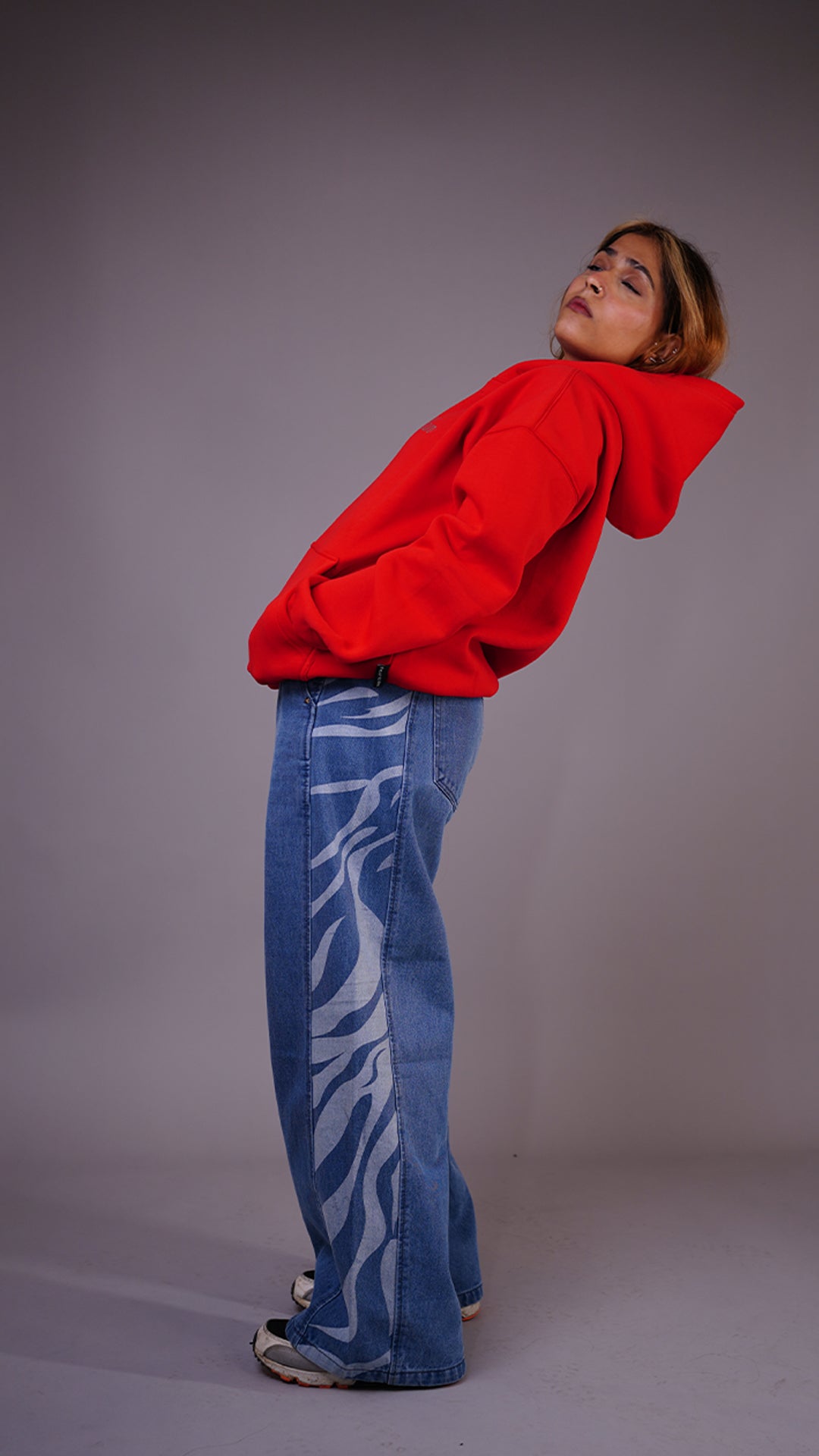 Basic Red Hoodie
