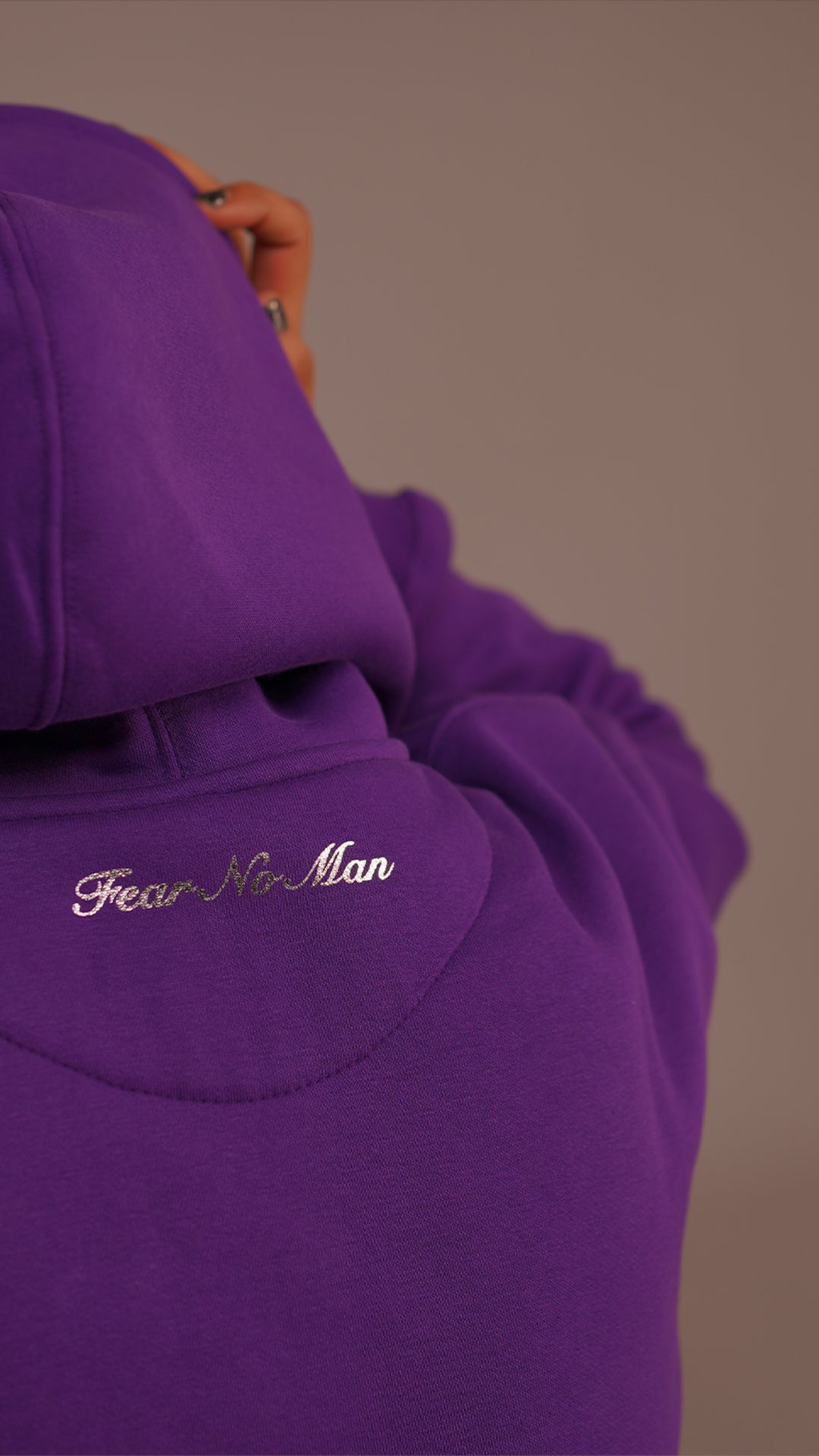 Posh Purple Hoodie