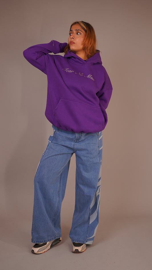 Posh Purple Hoodie