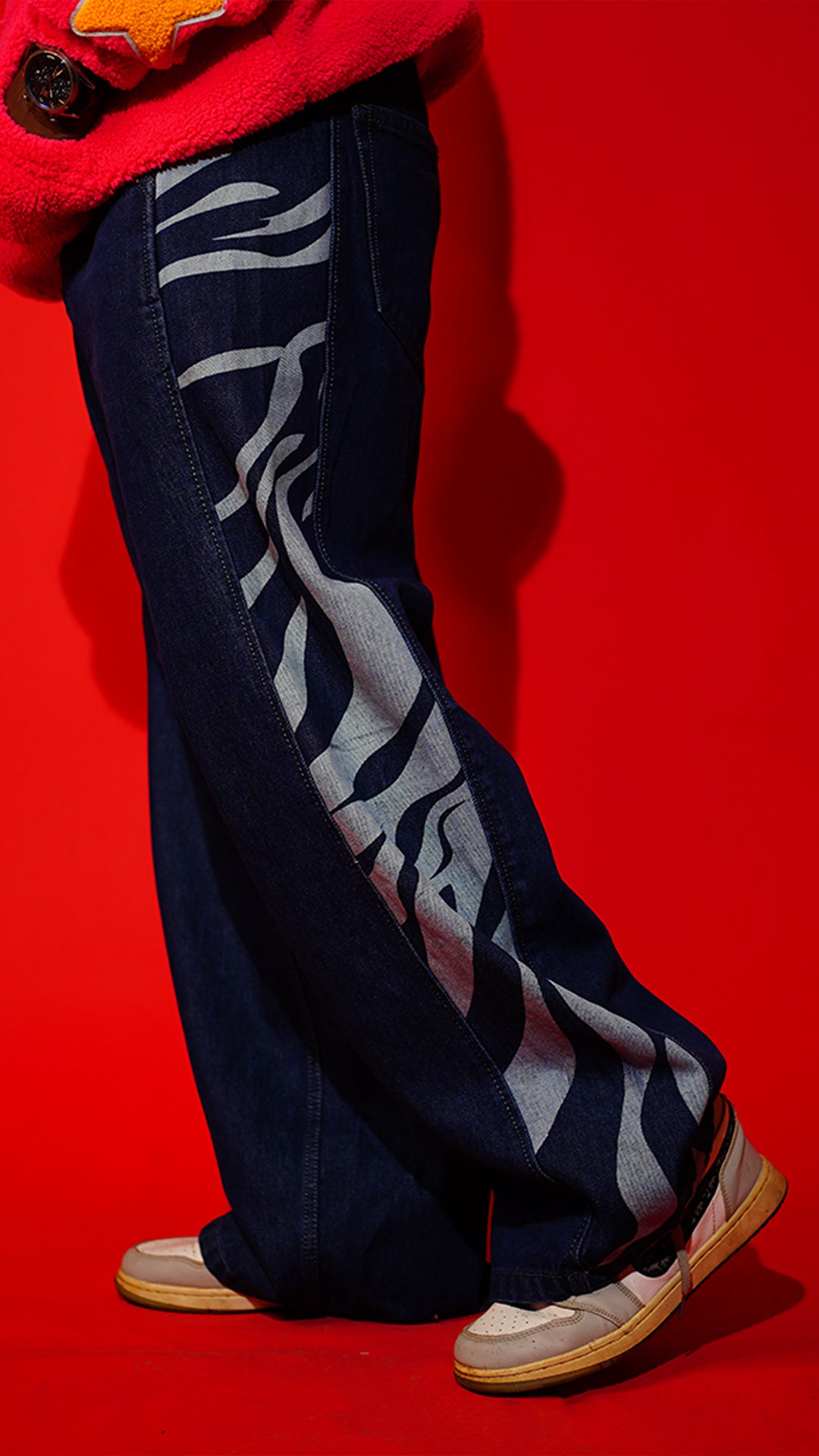 Night Breeze Widefit Denims