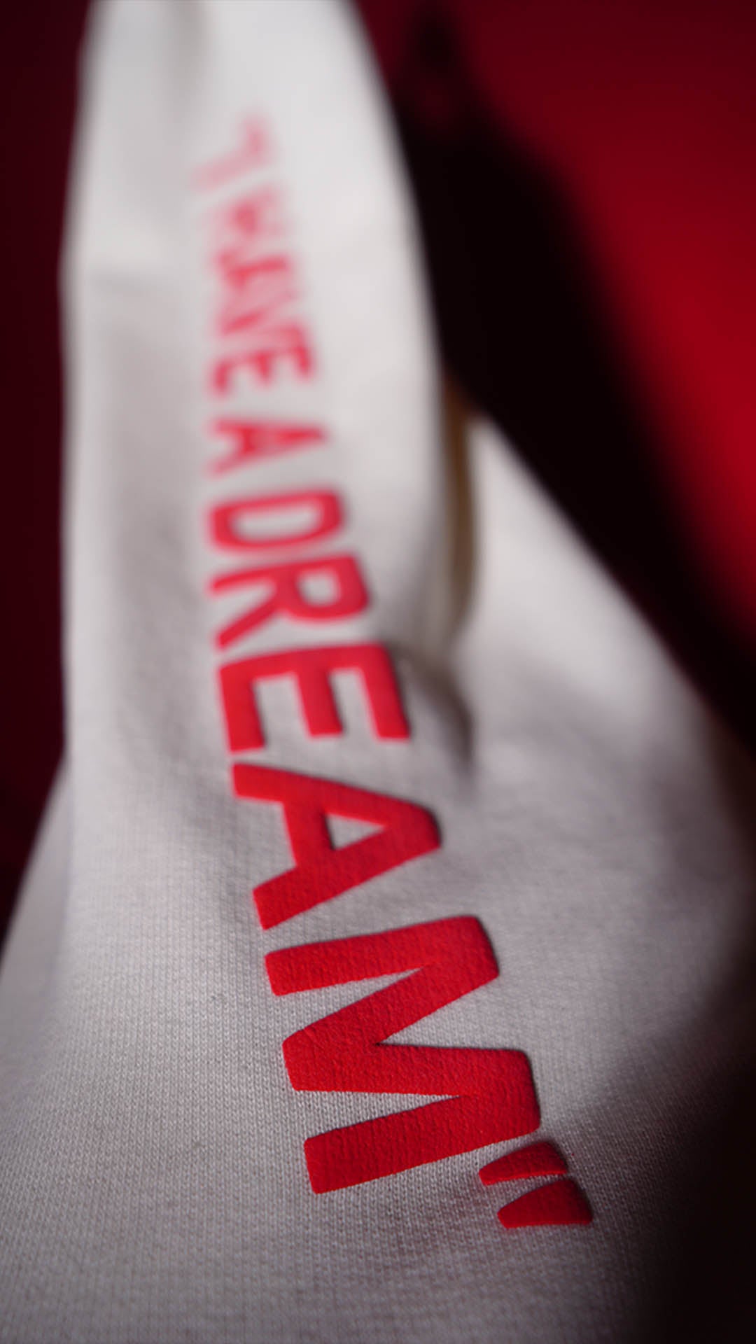 Dream White Sweatshirt