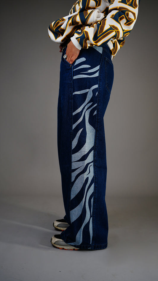 Night Breeze Widefit Denims