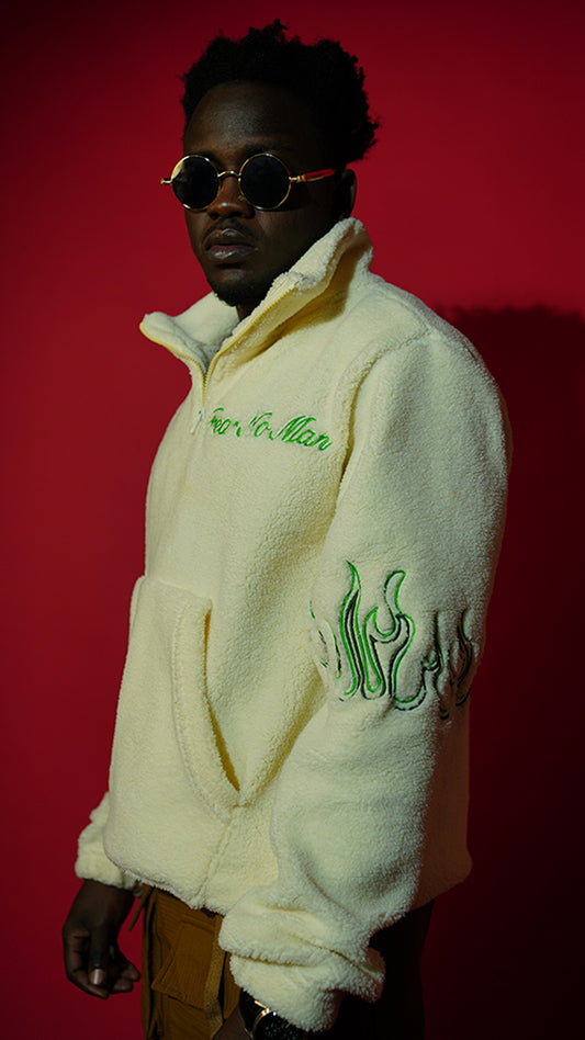 Excuses sherpa pullover