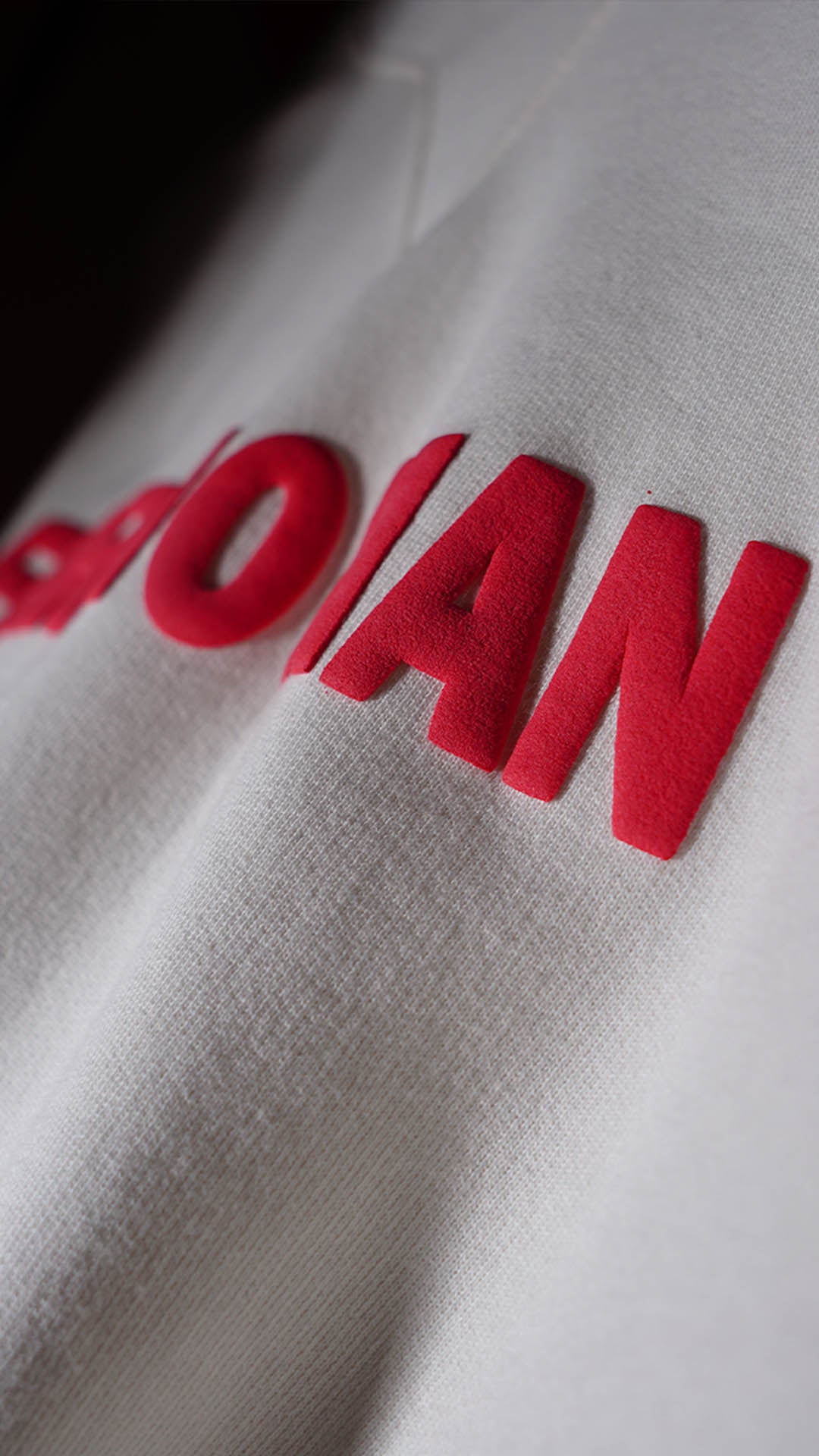 Dream White Sweatshirt