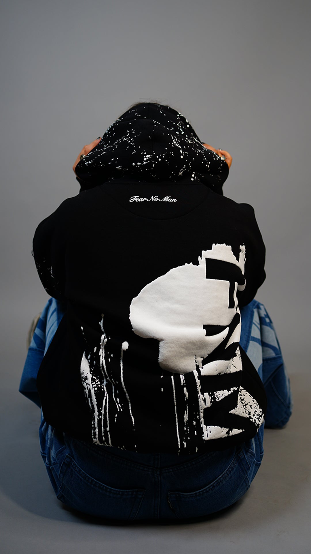 Dream Black Hoodie