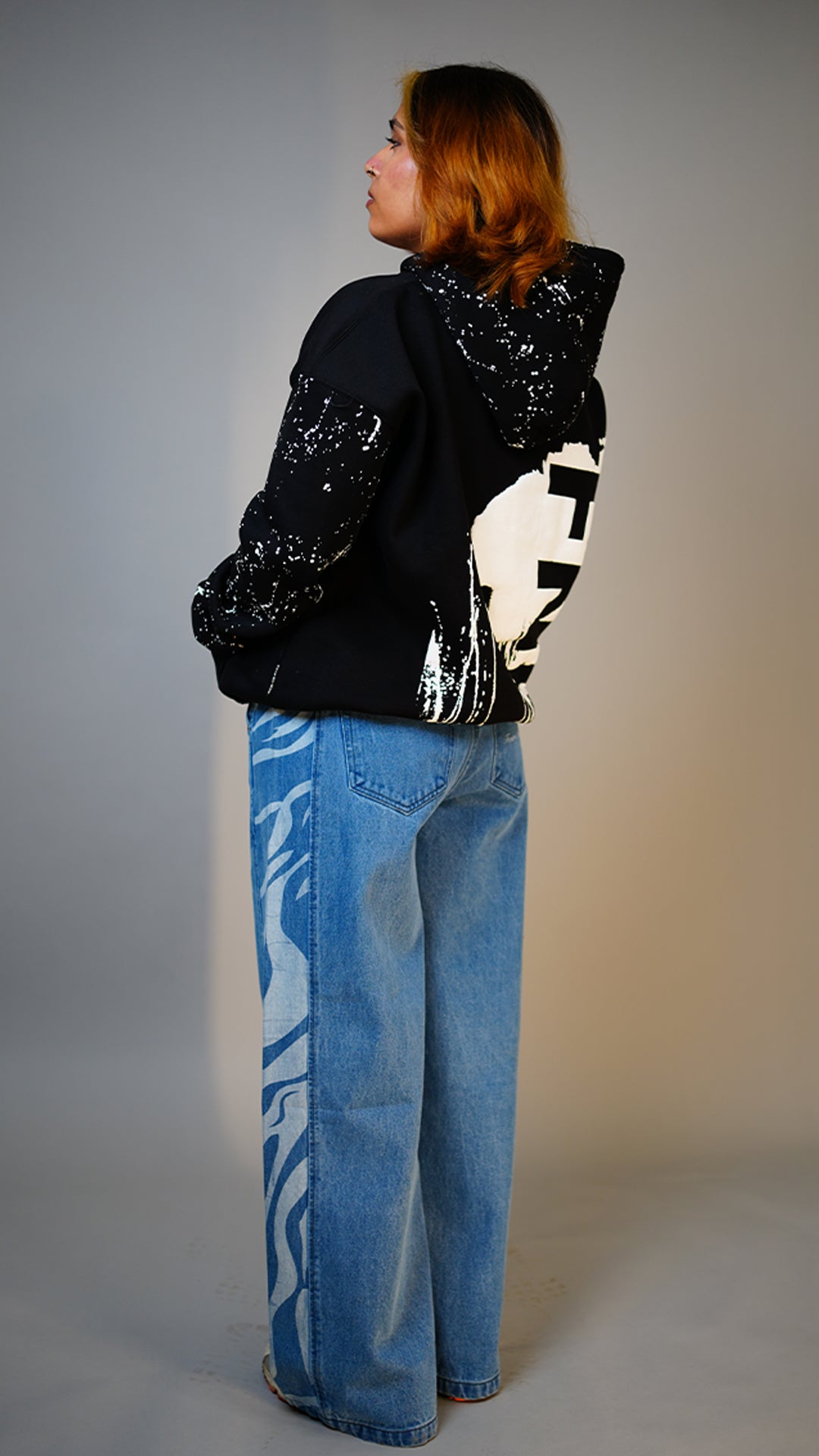 Dream Black Hoodie