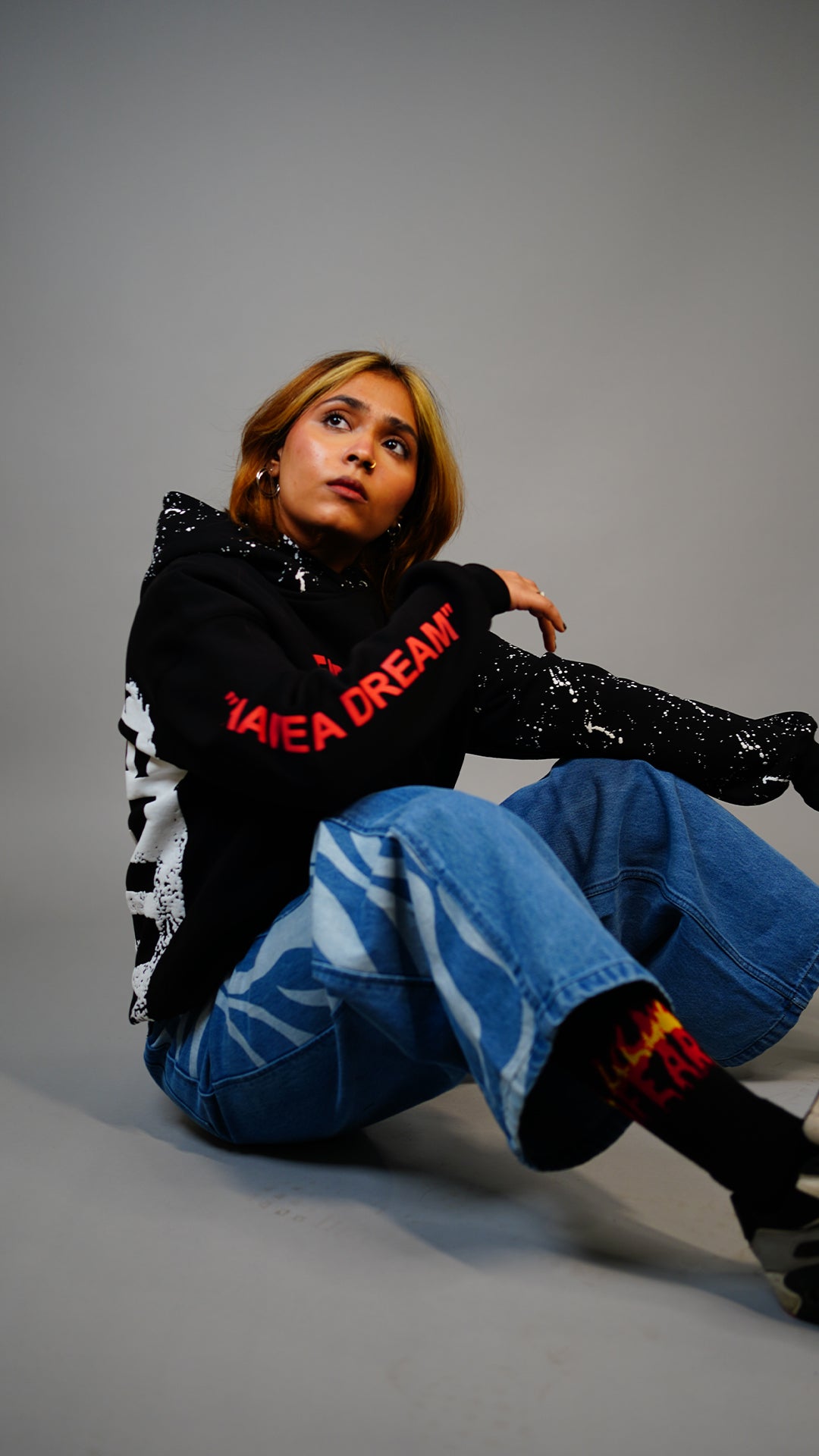 Dream Black Hoodie