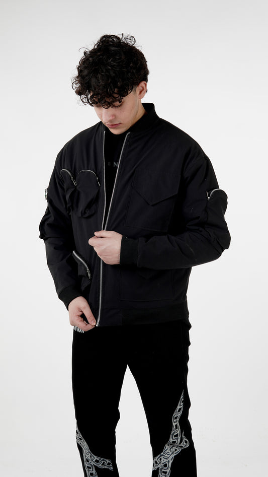 Puffer Utility Jacket