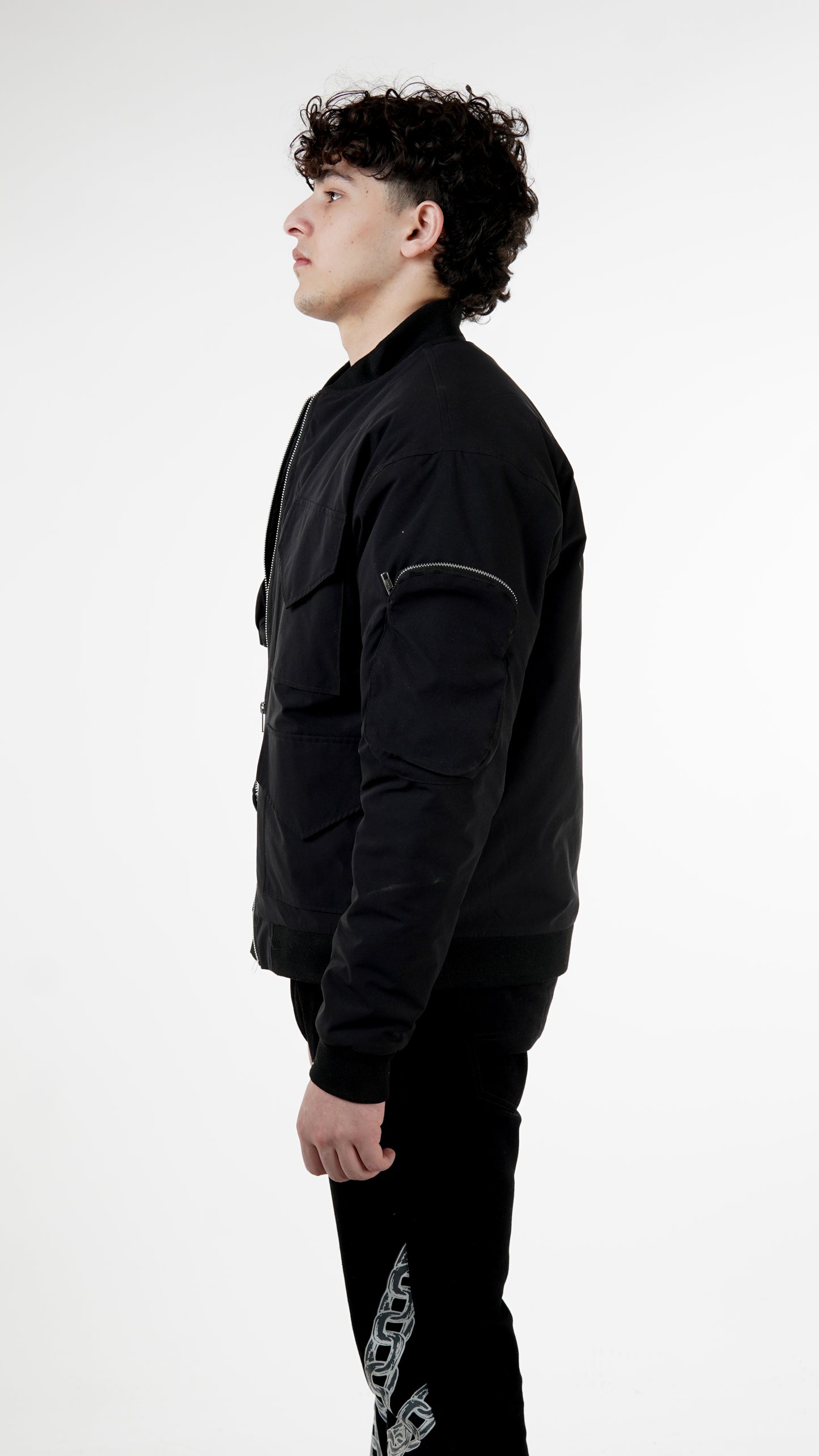 Puffer Utility Jacket