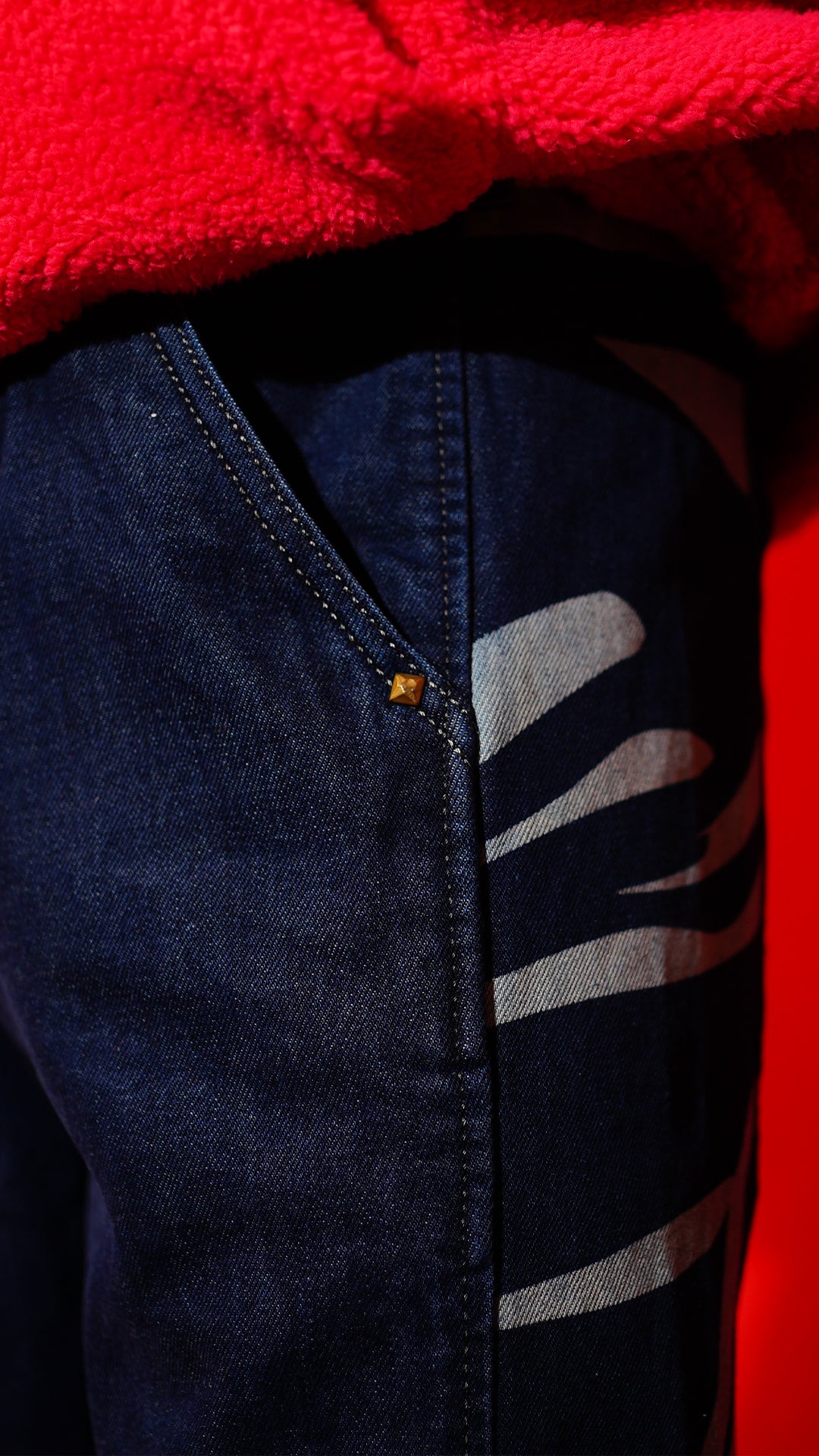 Night Breeze Widefit Denims