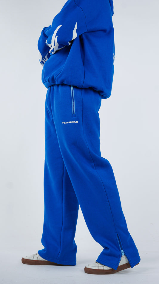 BASIC BLUE TRACKPANTS