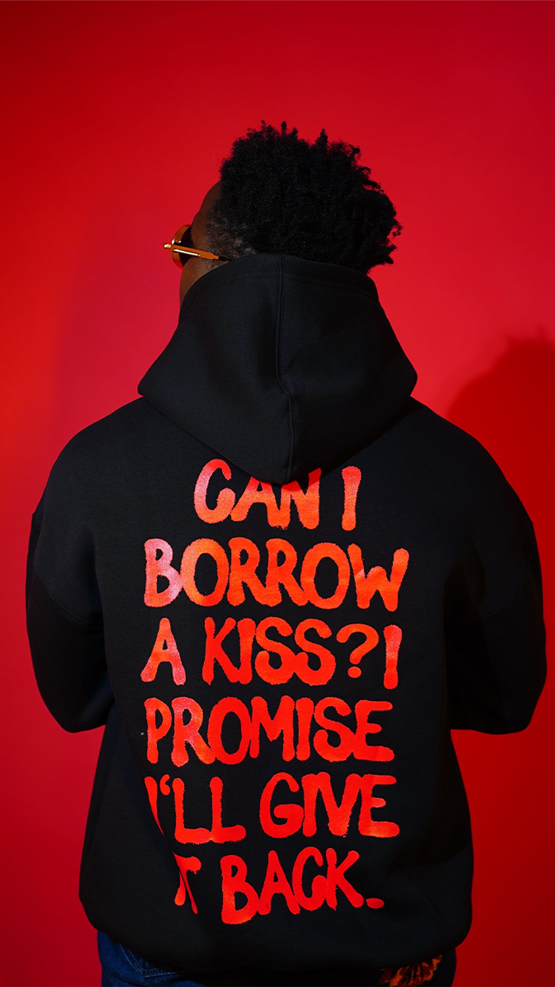 Kiss Hoodie
