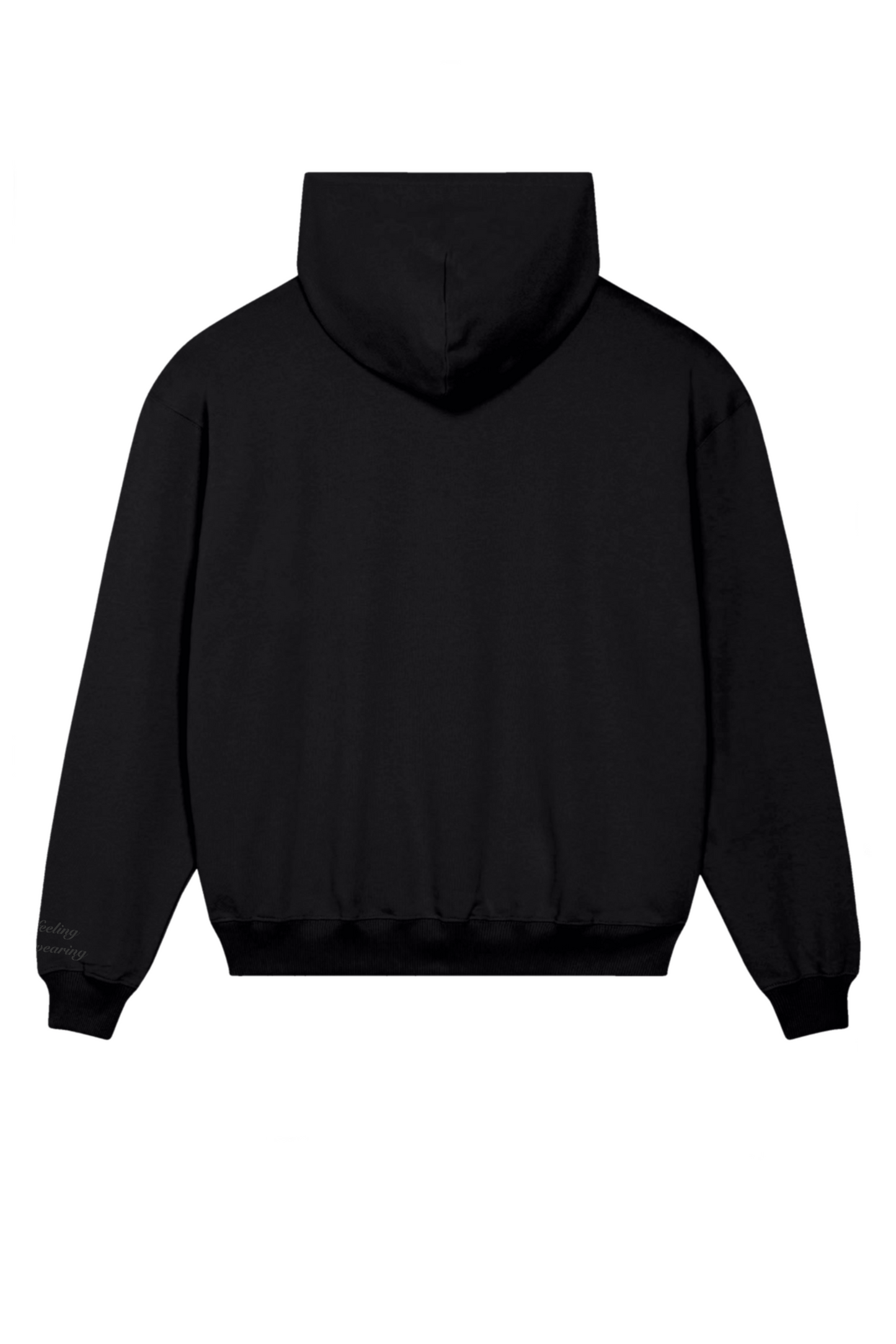 Essential Black Hoodie