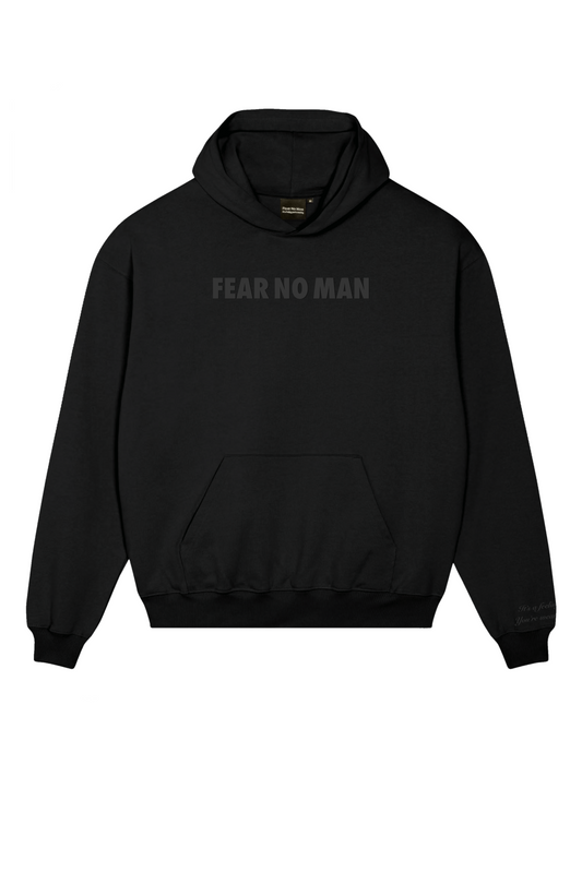 Essential Black Hoodie