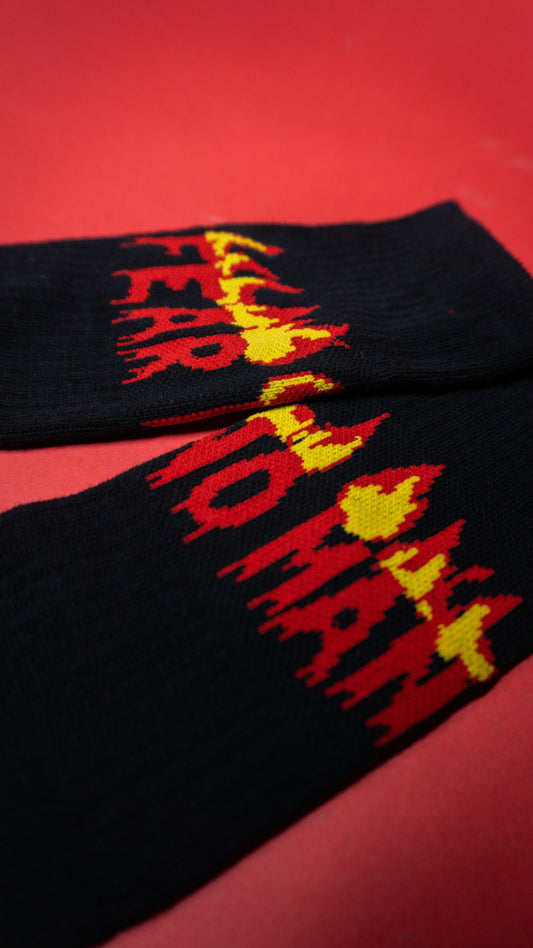 Fear No Man Socks