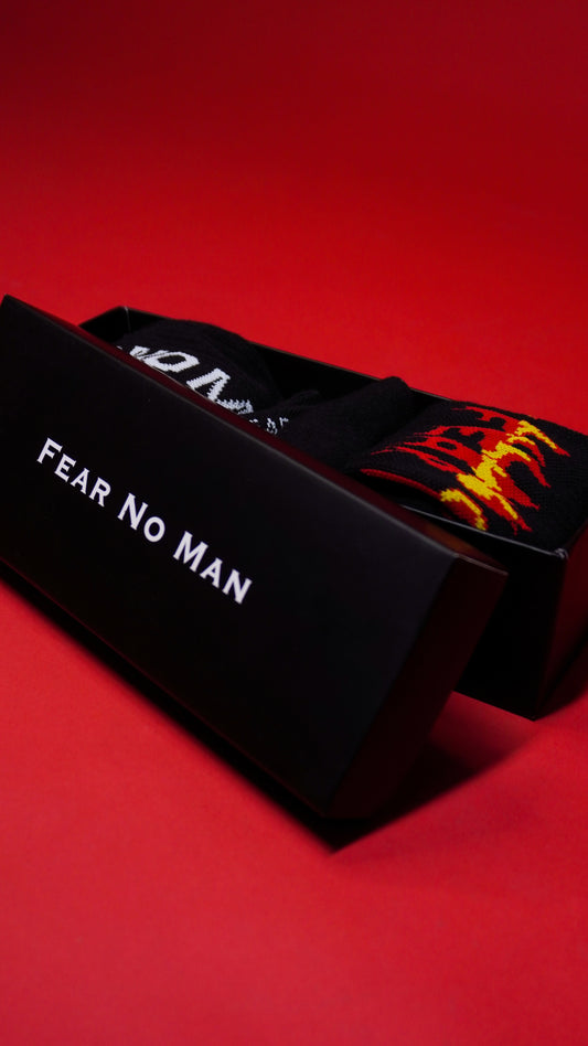 Fear No Man Socks