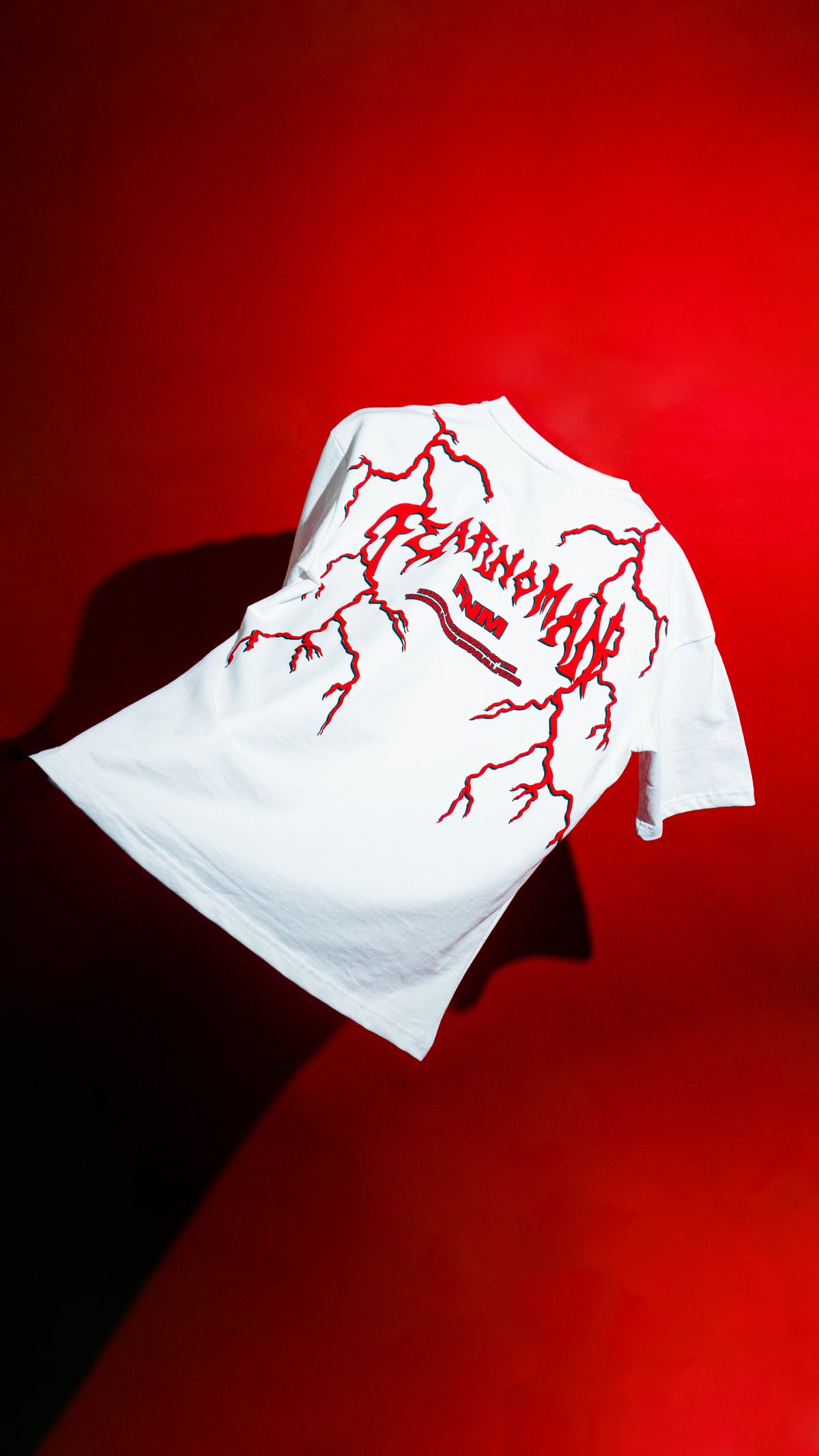 RED LIGHTNING T-SHIRT