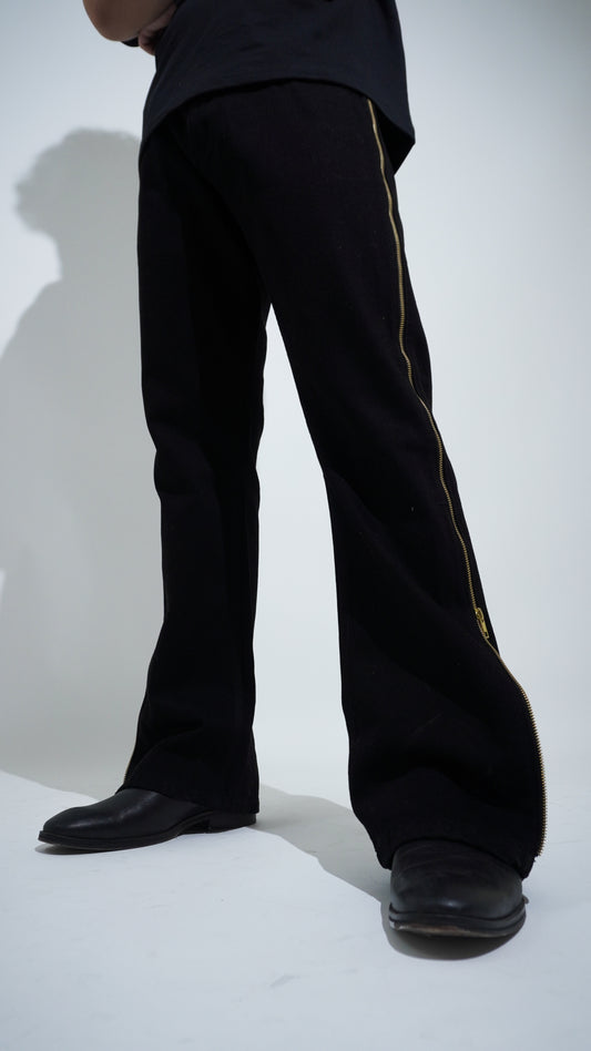 Sidesweep Denims (Black)