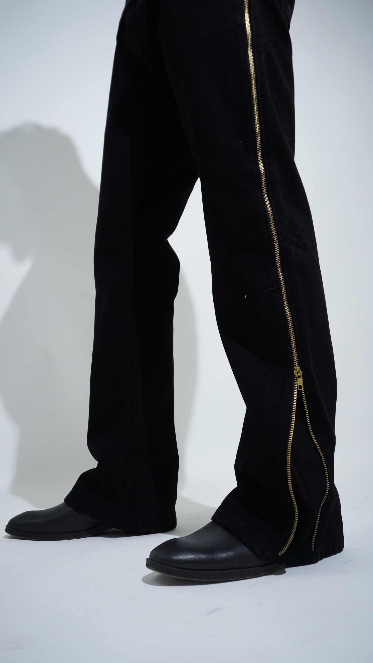 Sidesweep Denims (Black)