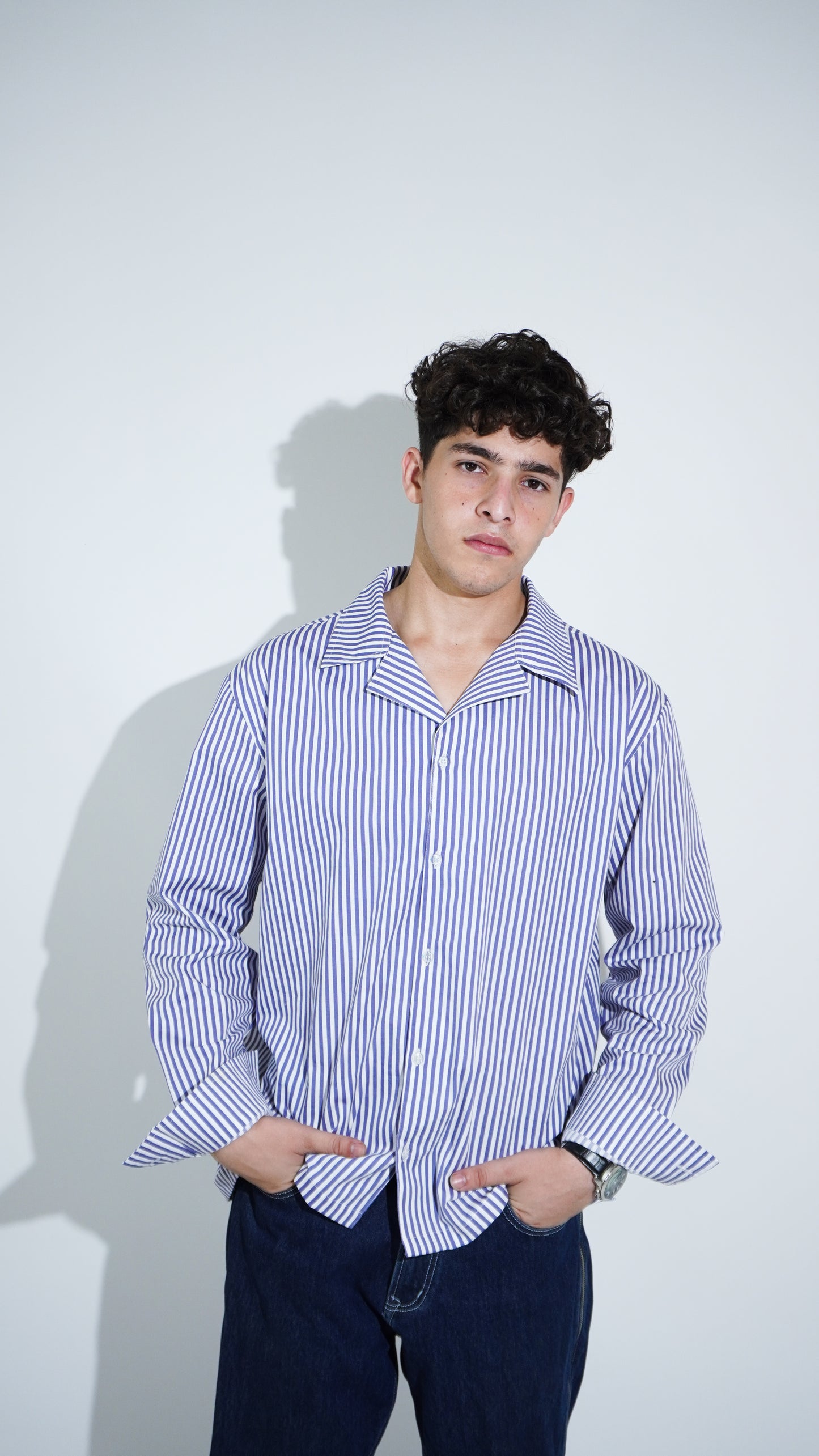 Blue Stripe Shirt