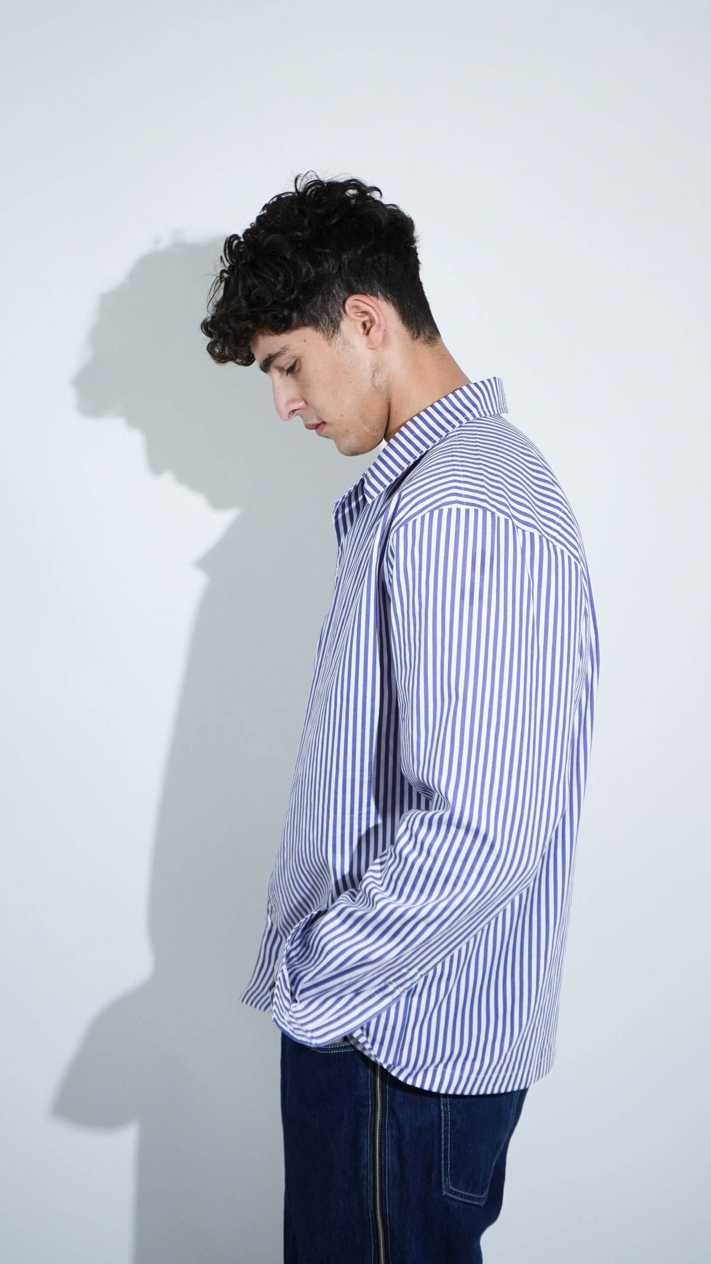 Blue Stripe Shirt