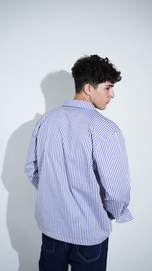 Blue Stripe Shirt