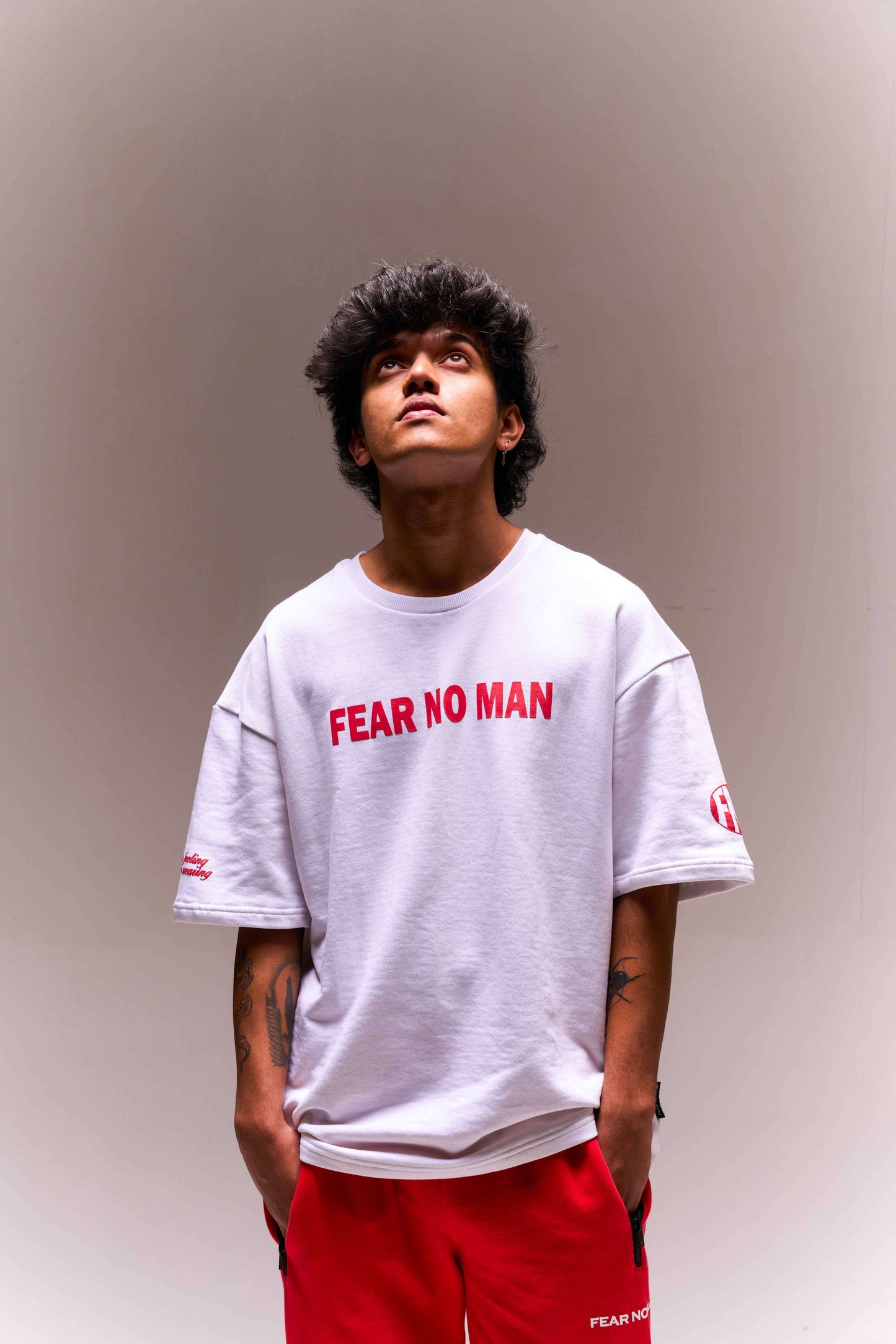 Basic White Tee