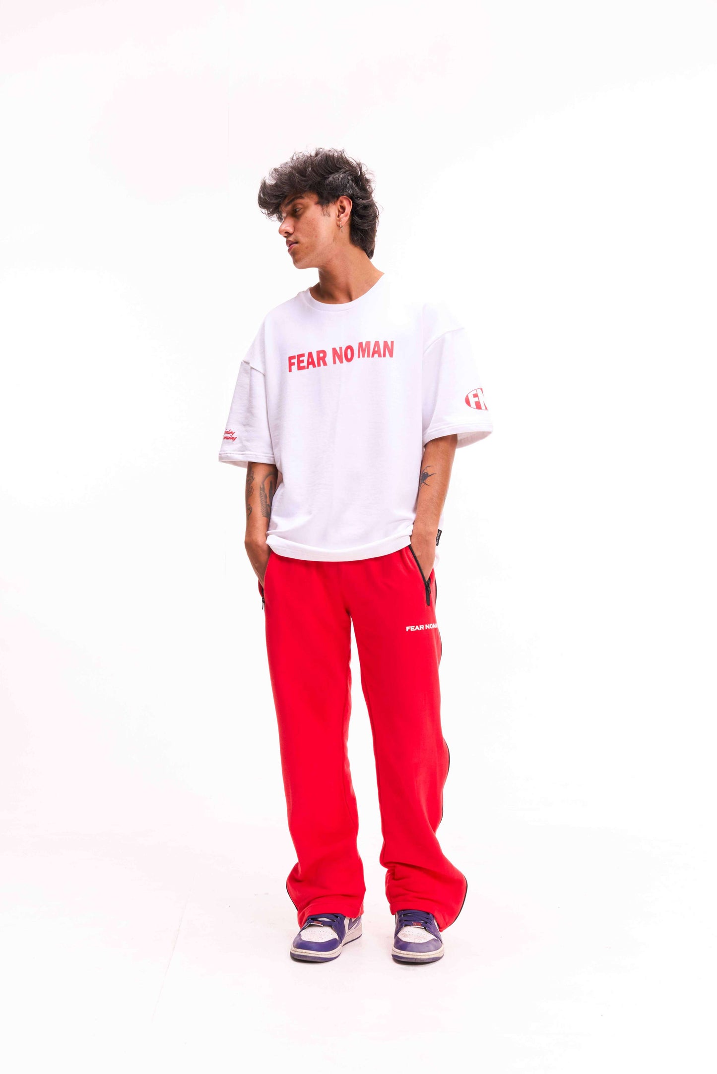 Basic White Tee