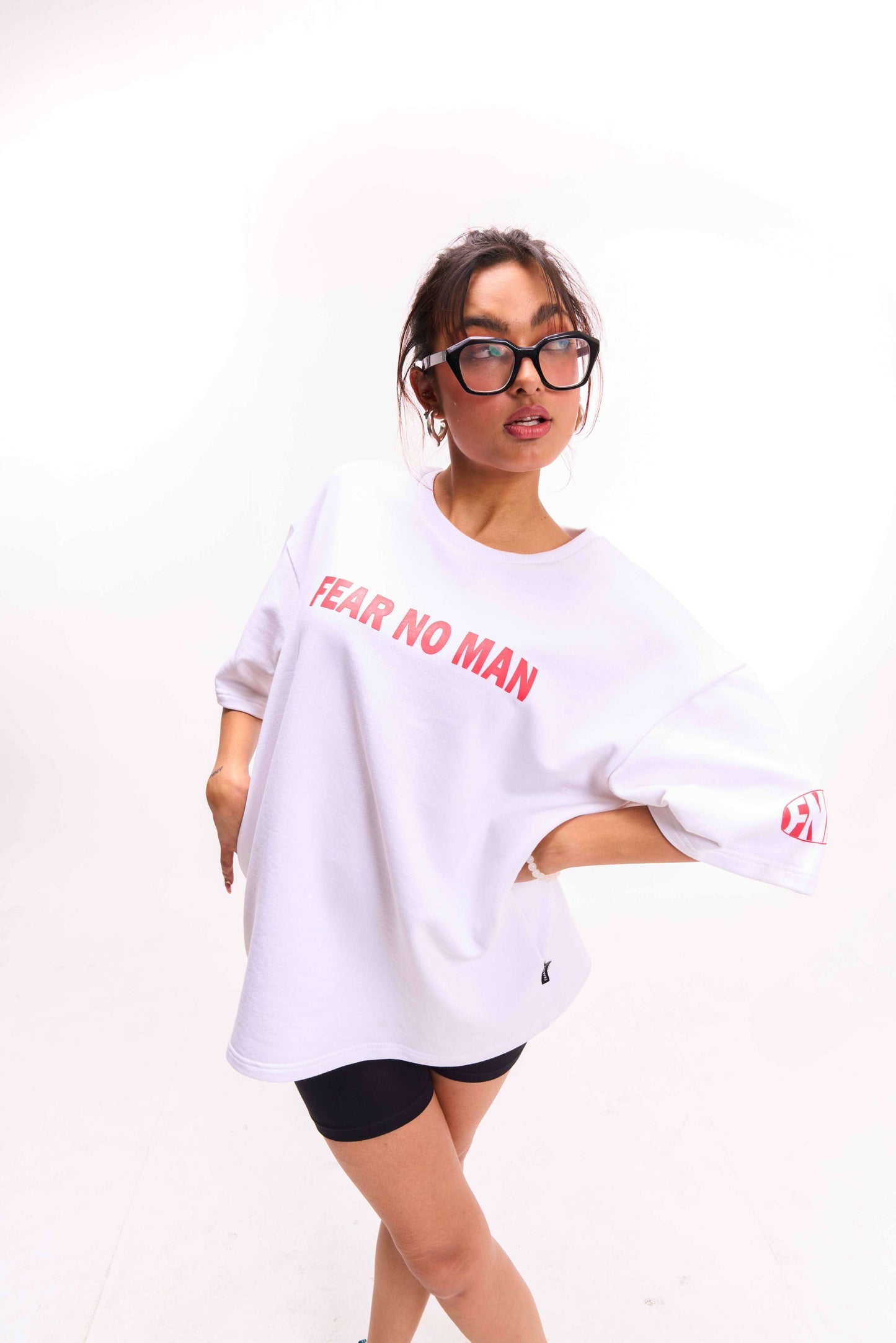 Basic White Tee