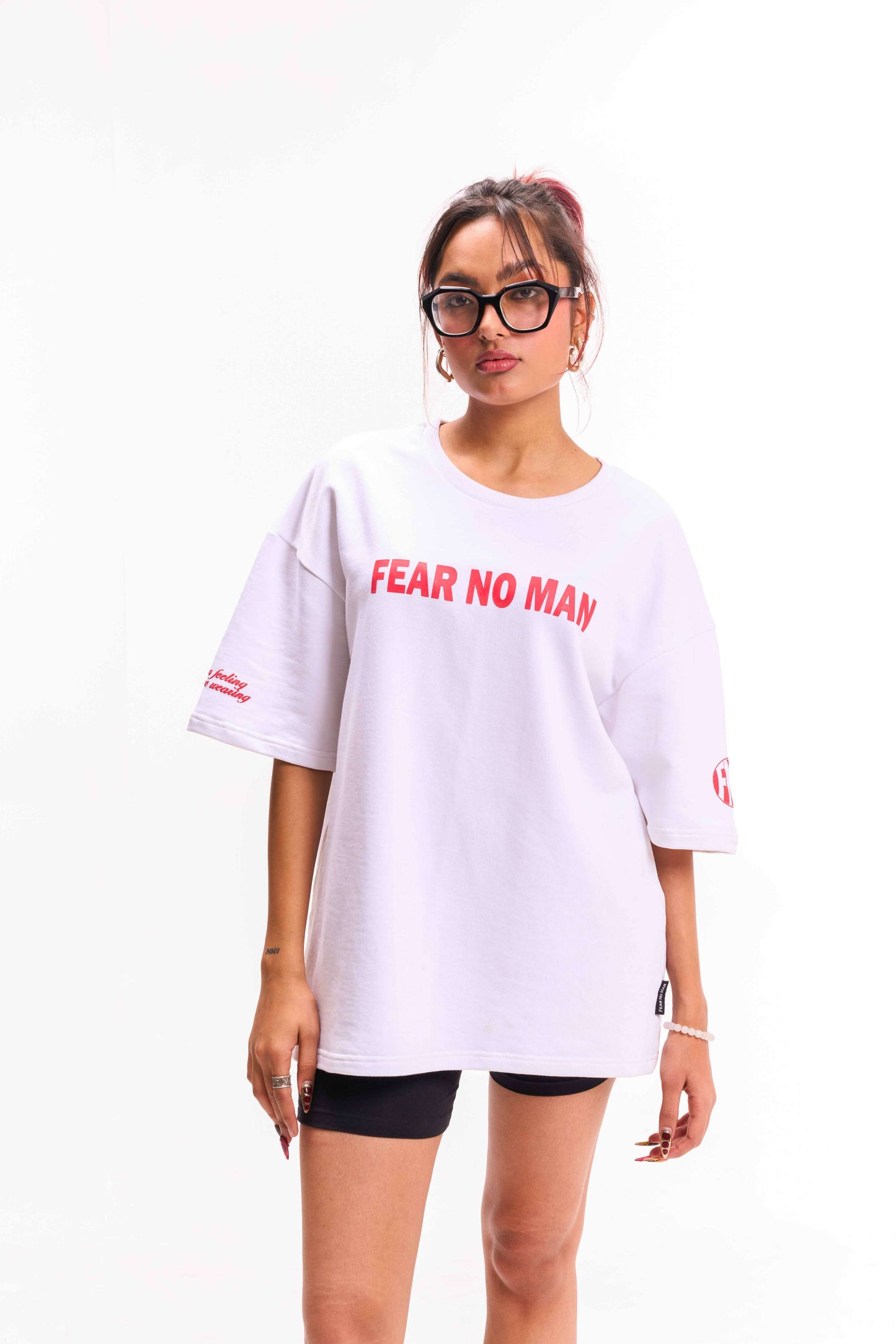 Basic White Tee