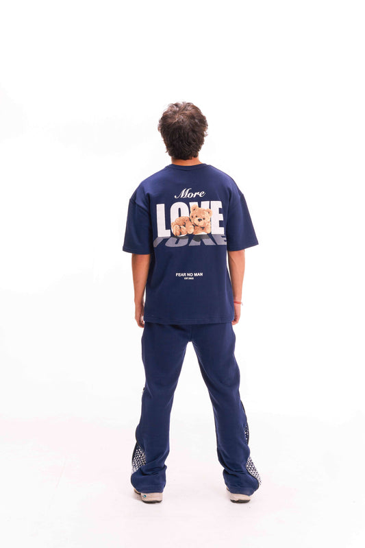 Navy Horizon Track Pants