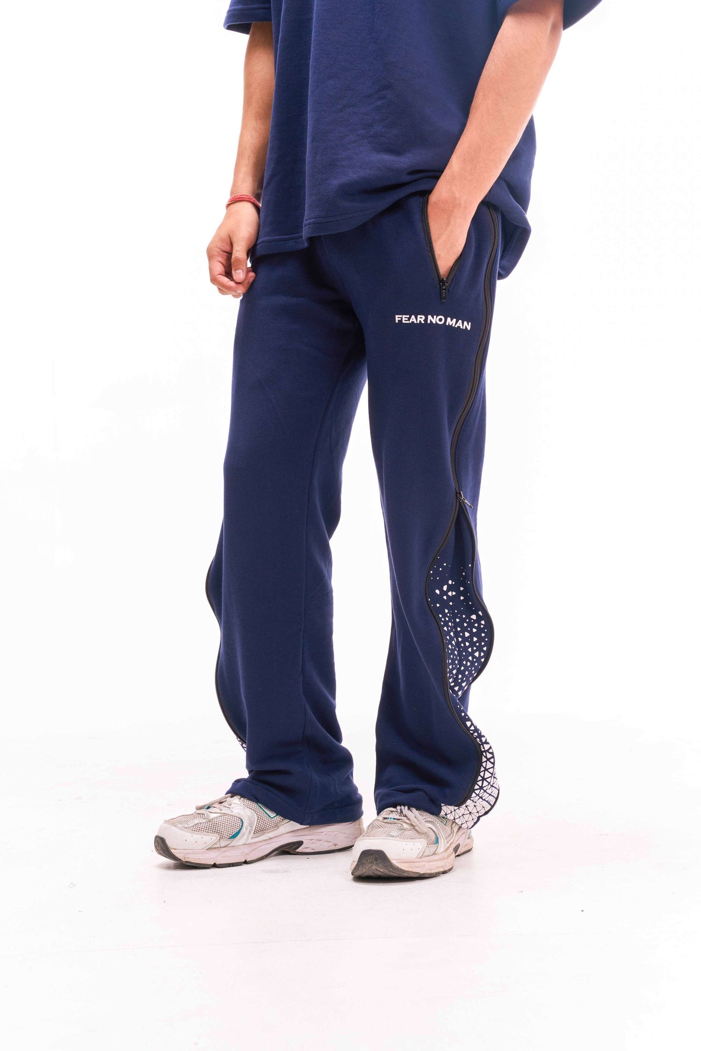 Navy Horizon Track Pants