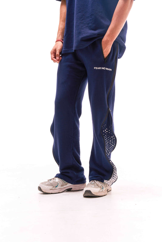 Navy Horizon Track Pants