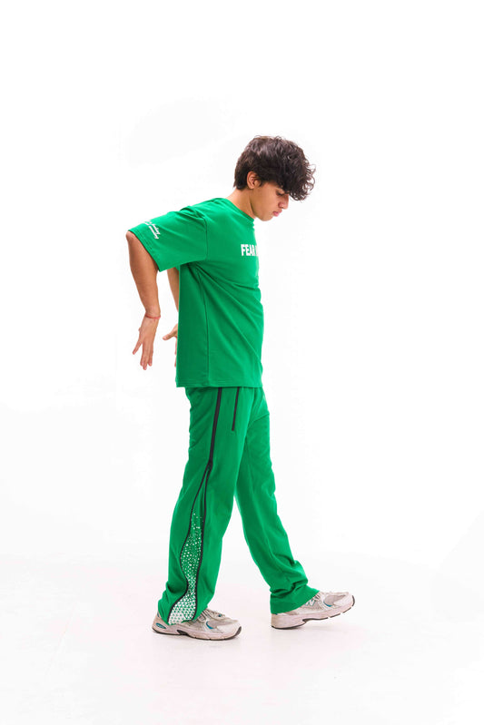 Green Horizon Track Pants