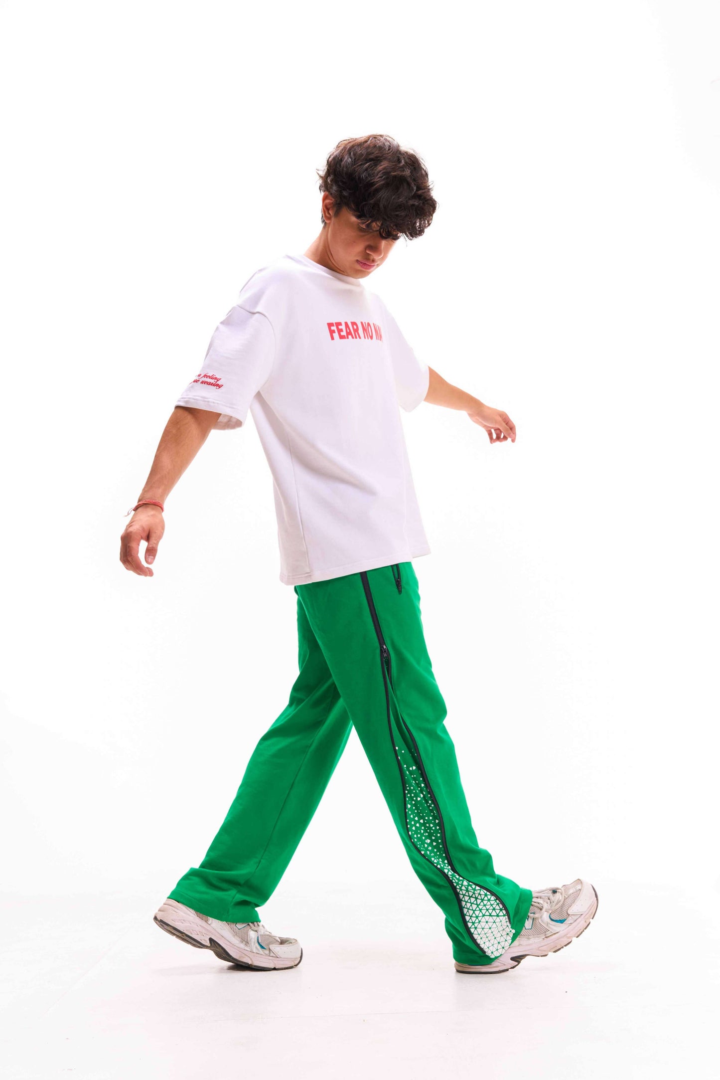 Green Horizon Track Pants