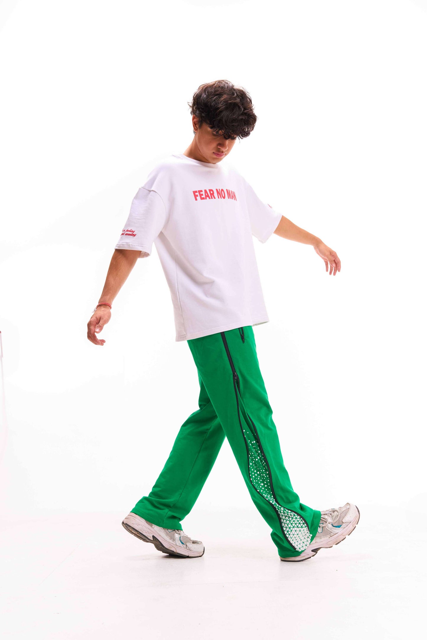 Green Horizon Track Pants